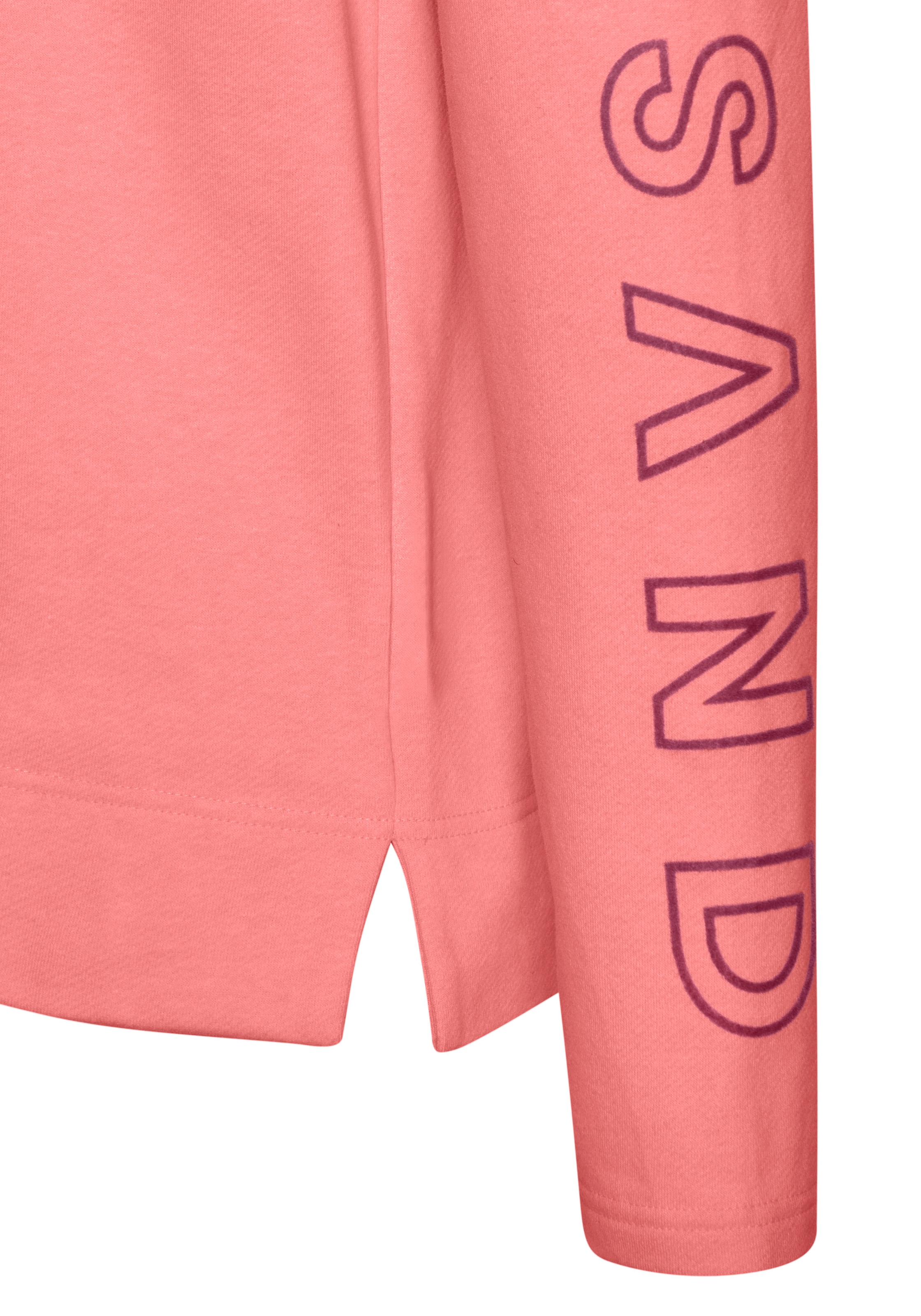 Elbsand Sweat-shirt »Andra«, mit Logoprint
