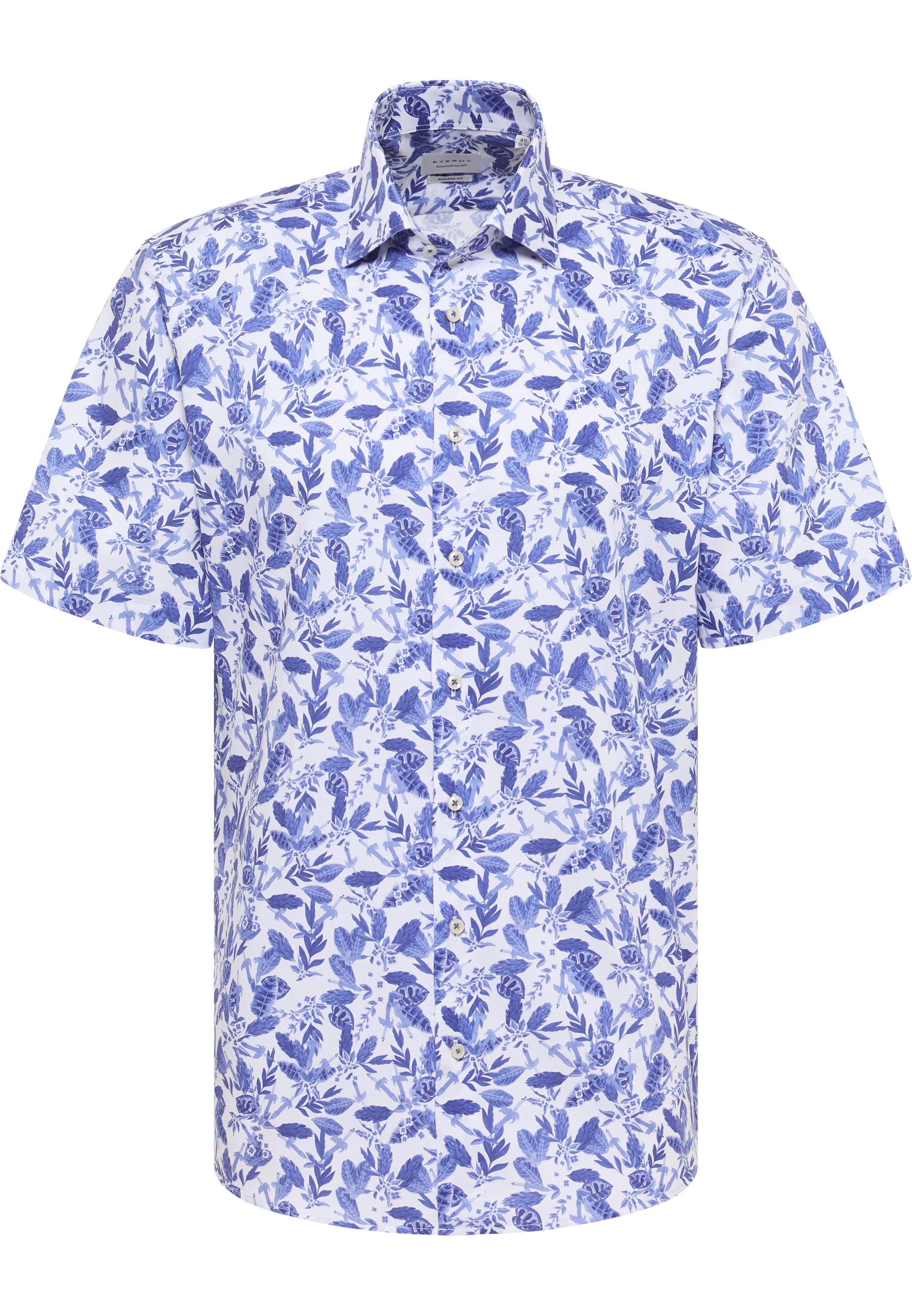 Eterna Kurzarmhemd »MODERN FIT«, NON IRON (bügelfrei)