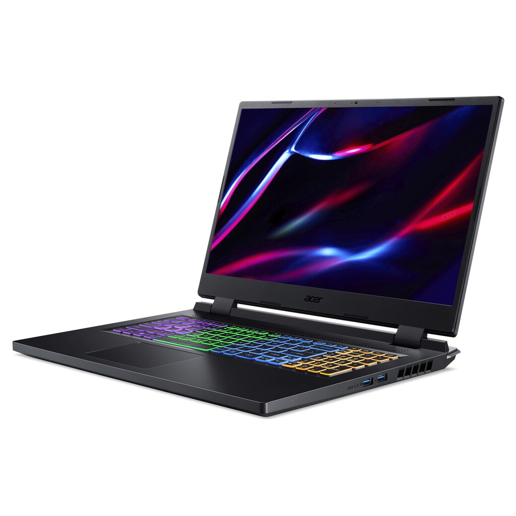 Acer Gaming-Notebook »Nitro 5 AN517-42, R7 6800H, W11H«, 43,76 cm, / 17,3 Zoll, AMD, Ryzen 7, GeForce RTX 3060, 1000 GB SSD