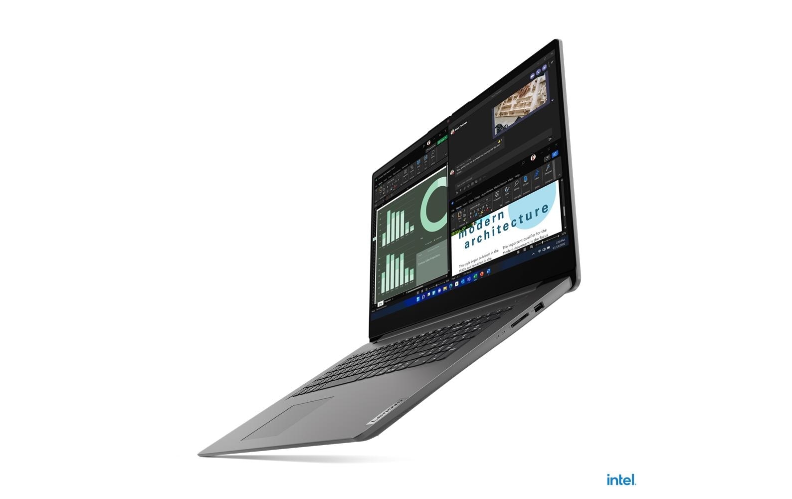 Lenovo Notebook »V17 Gen 4 (Intel)«, 43,76 cm, / 17,3 Zoll, Intel, Core i5, UHD Graphics, 512 GB SSD