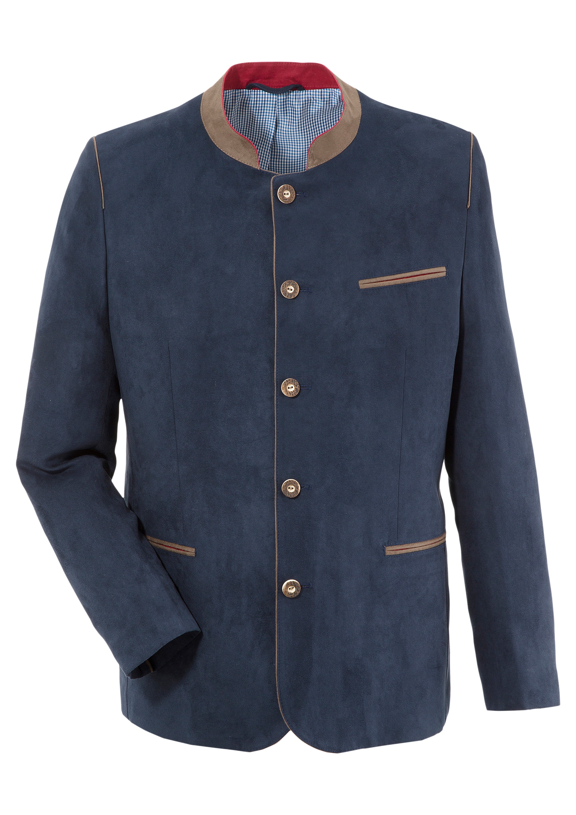 Image of Tradition by Weis Trachtensakko, Herren, in Veloursoptik bei Ackermann Versand Schweiz