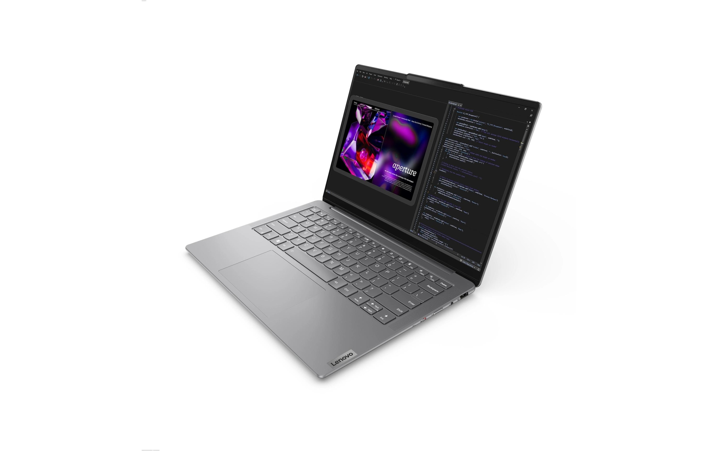Lenovo Notebook »Yoga Slim 7 14IMH9« 35,6 cm / 14 ″ Intel Core Ultra 7 1.000 GB SSD