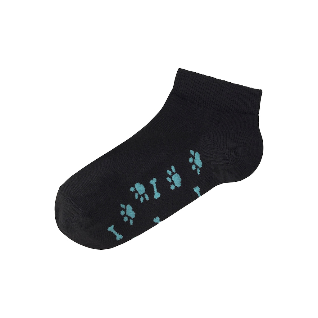 Arizona Sneakersocken, (Set, 5 Paar)