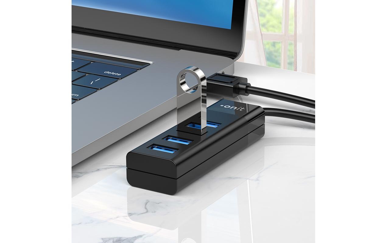 onit USB-Adapter »Type-A USB-Hub«