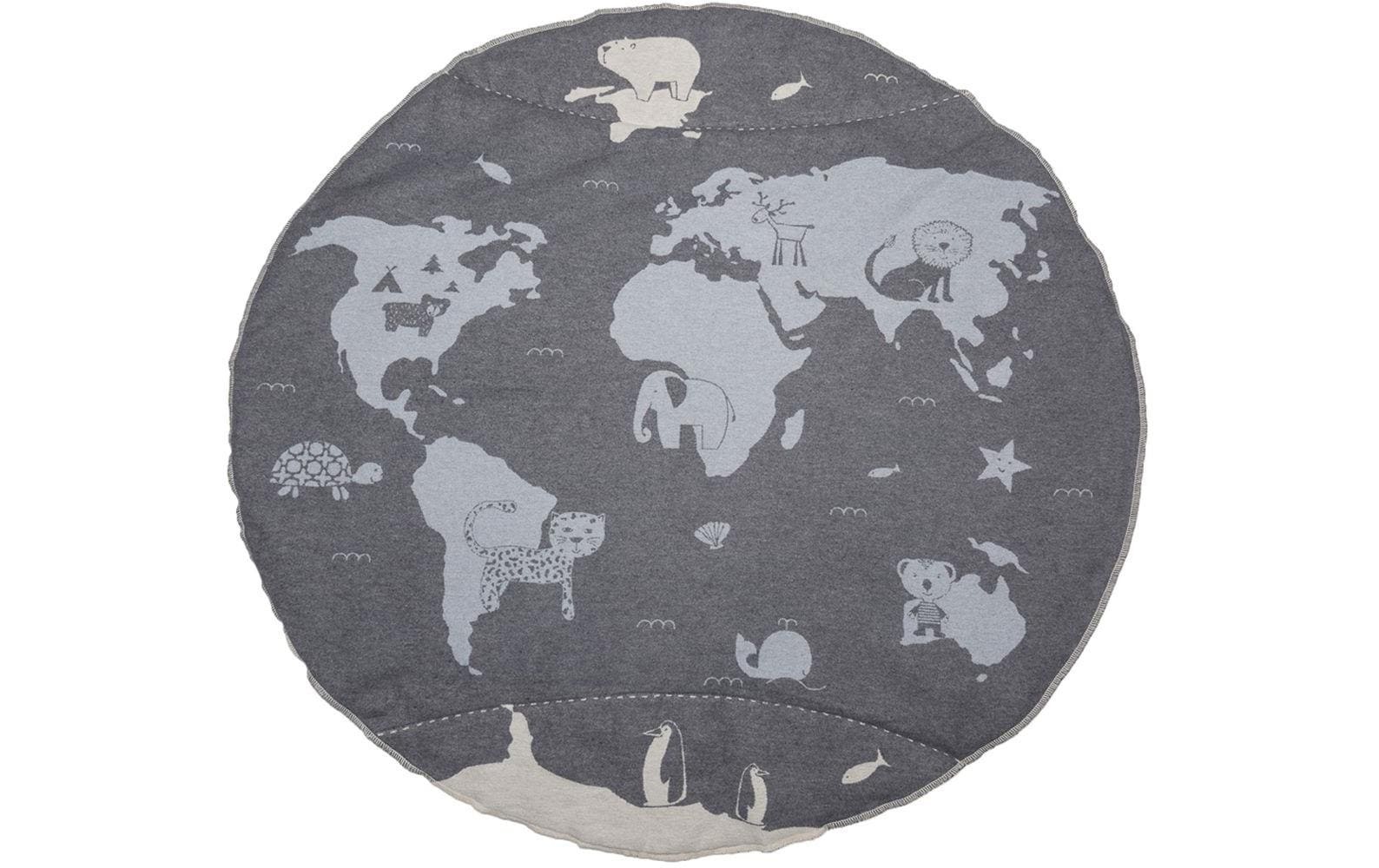 Image of DAVID FUSSENEGGER Babydecke »Welt« bei Ackermann Versand Schweiz