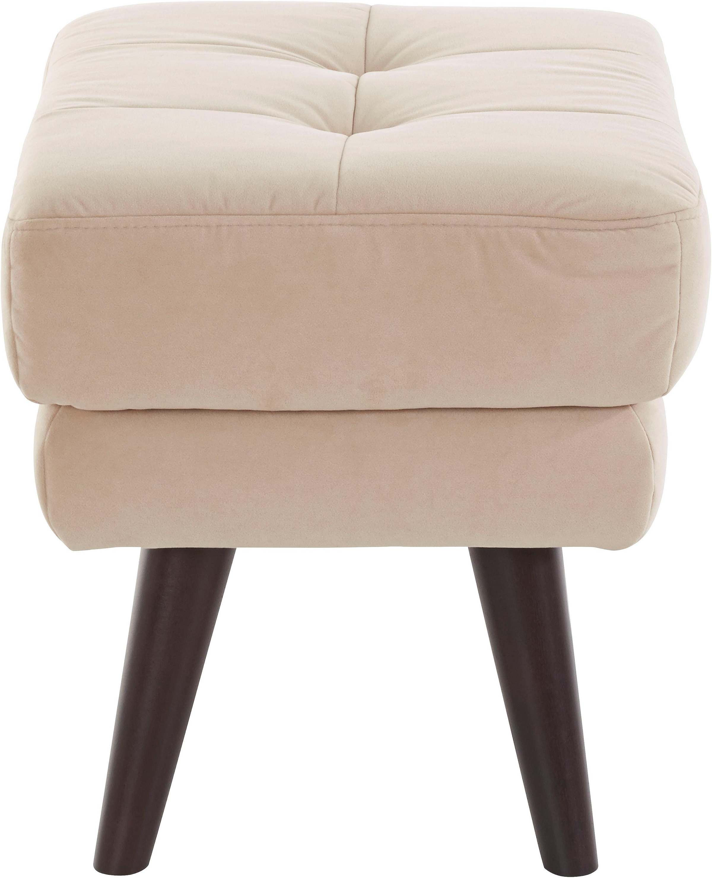 Home affaire Tabouret »Hemmink« mit Knopfheftung