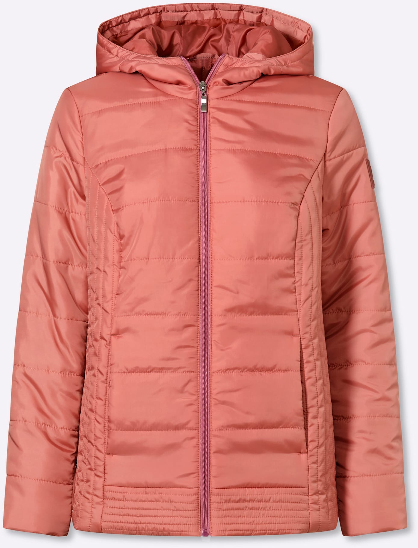 heine Veste matelassée avec capuche
