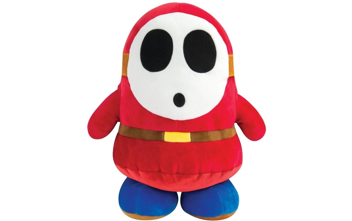 Image of Tomy Plüschfigur "Mario Kart Mocchi-Mocchi Shy Guy"