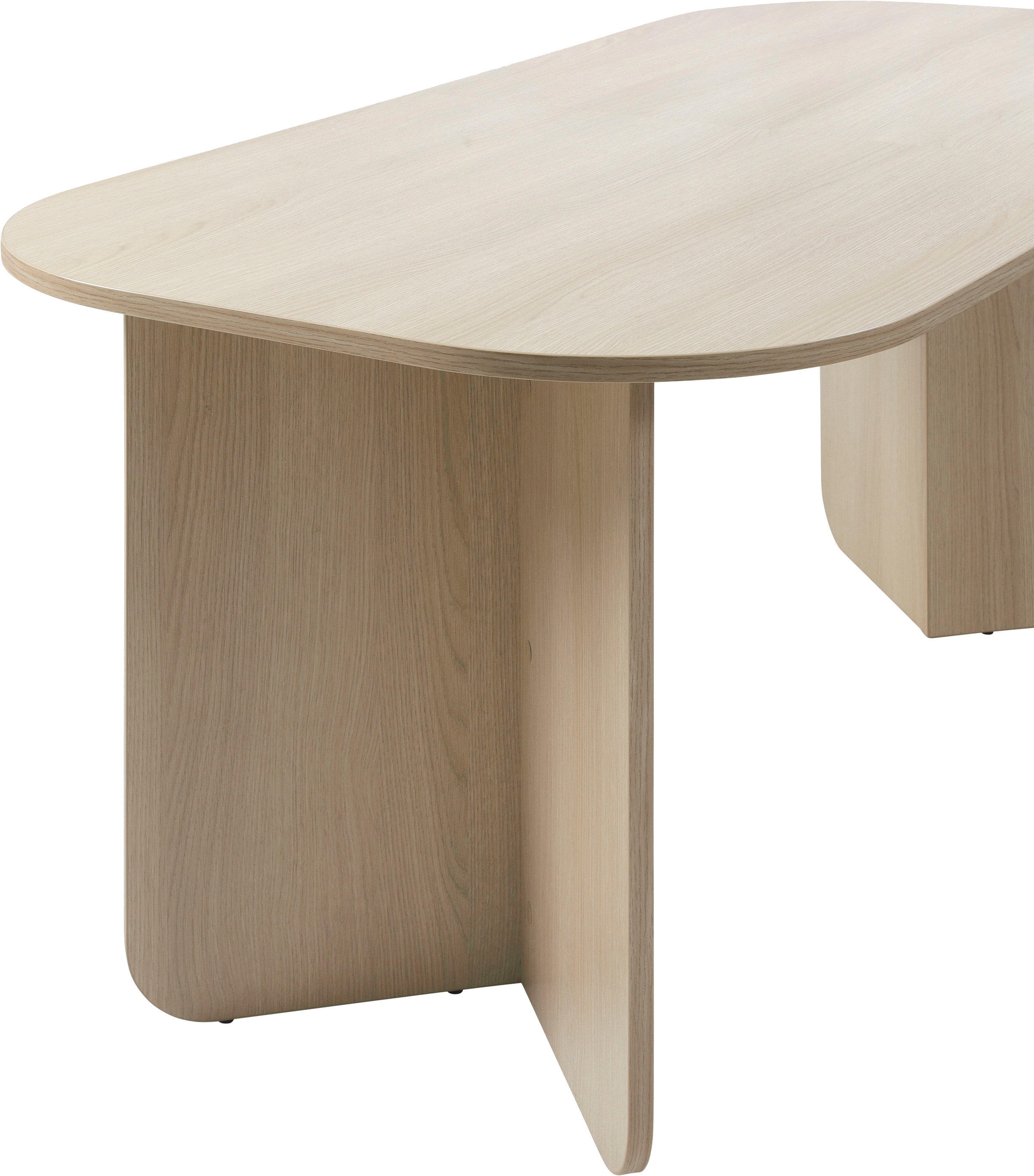 TOM TAILOR HOME Esstisch »ROUNDED TABLE« Tischplatte und -beine mit gerundeten Ecken.