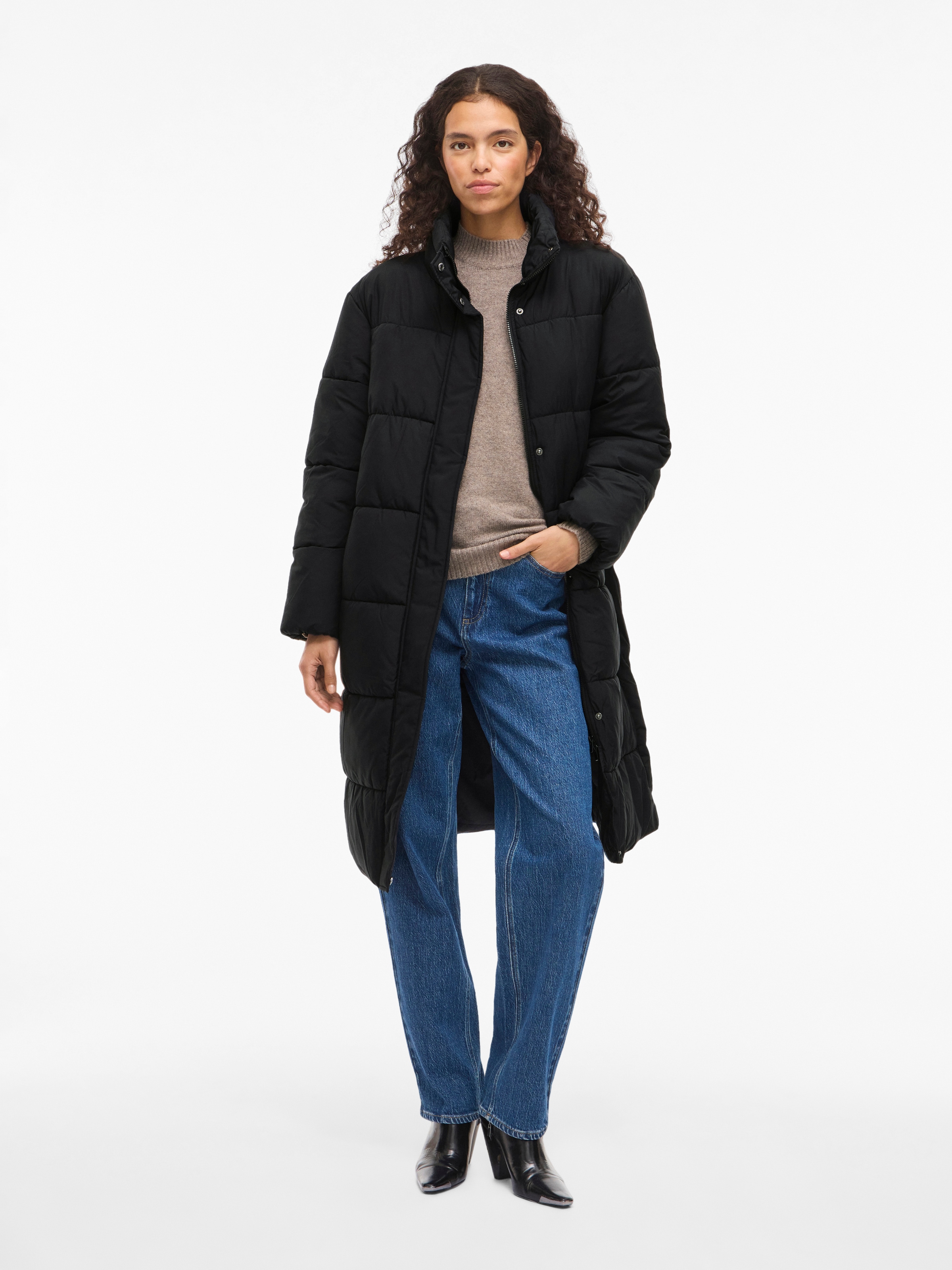 Vila Langmantel »VIPUFF L/S PUFFER COAT/PB«