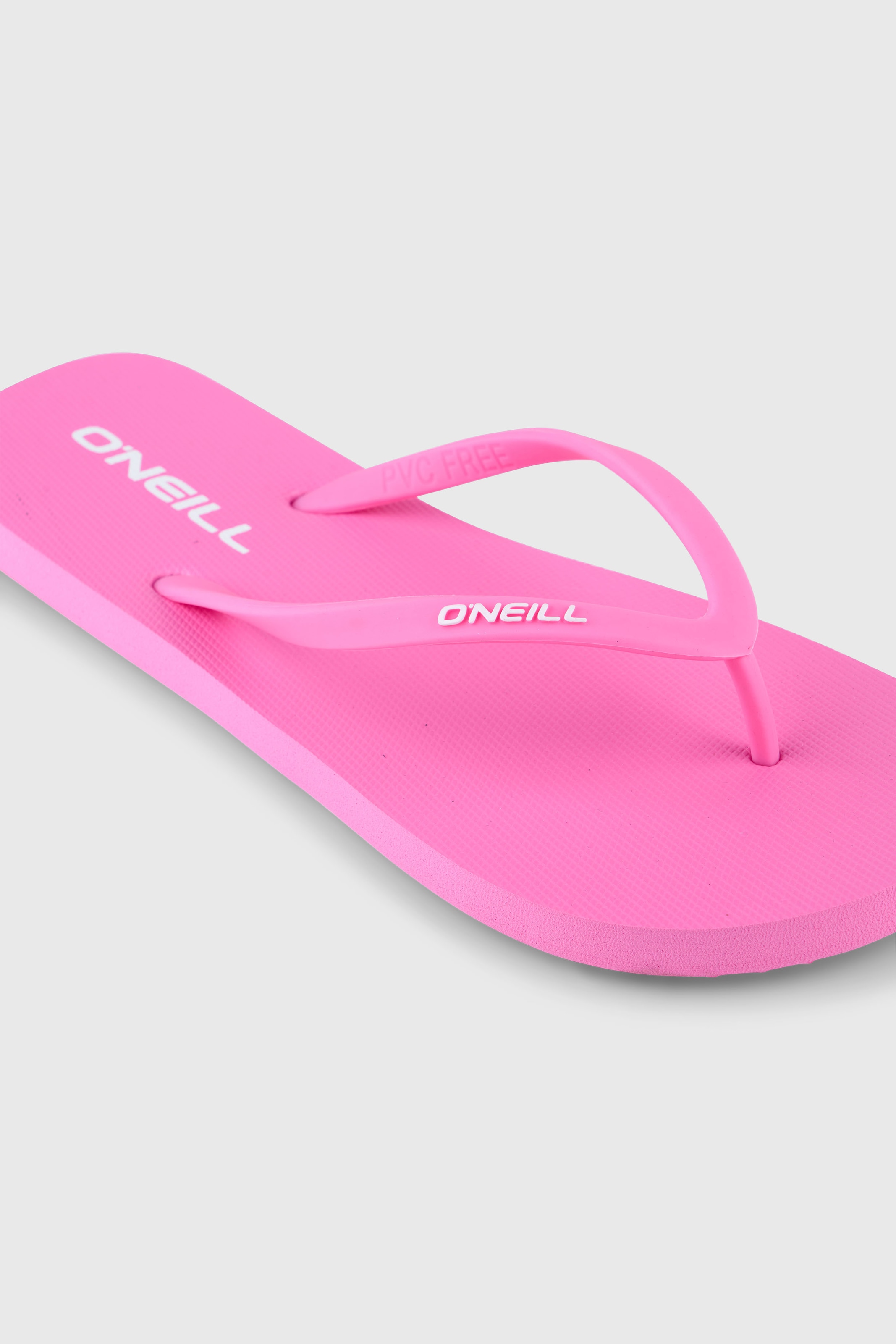 Image of ONeill Zehentrenner "PROFILE SMALL LOGO SANDALS" sportlicher Stil, Sommerschuh, leicht profilierte Gummilaufsohle
