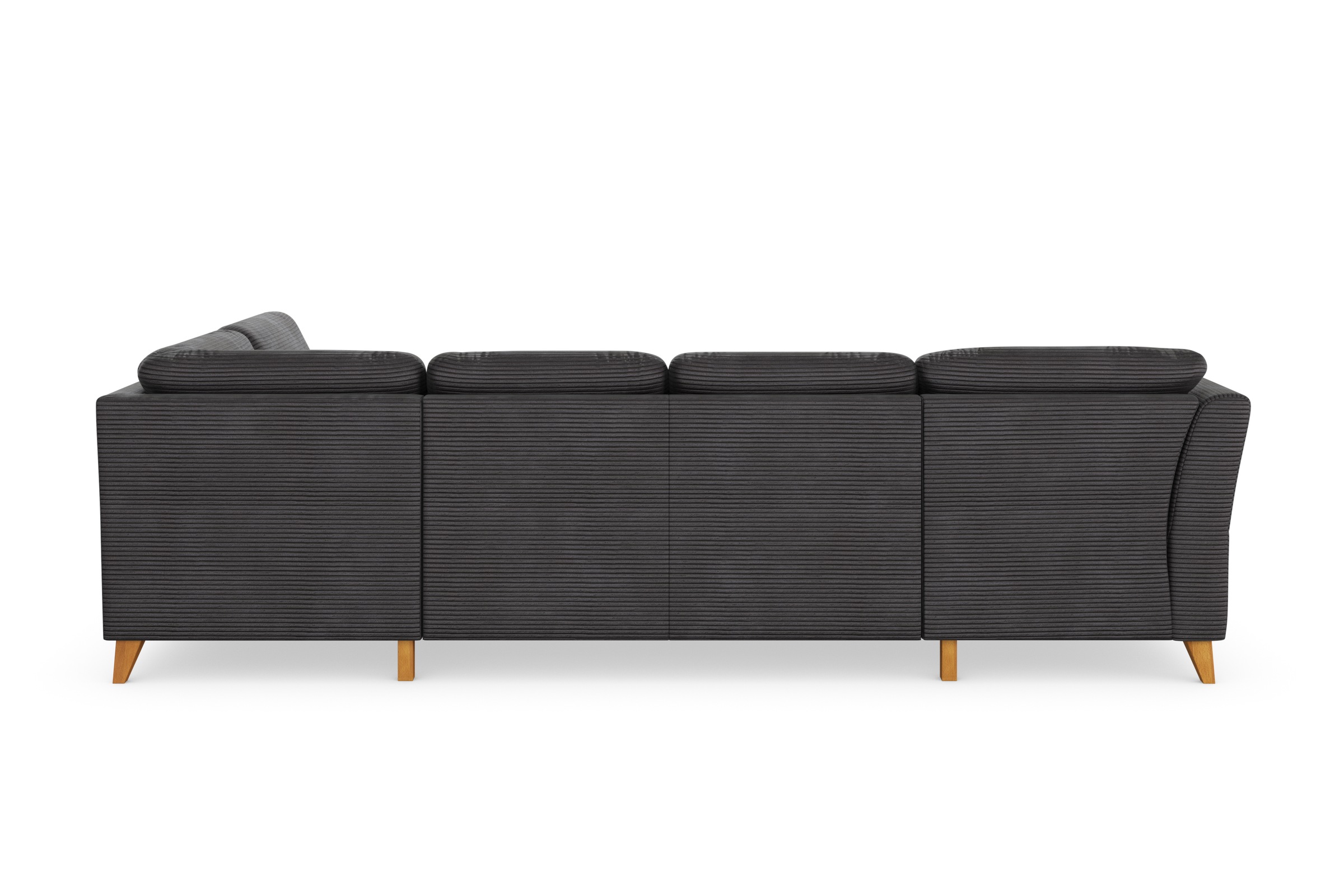 Home affaire Wohnlandschaft »Trelleborg U-Form« wahlweise mit Bettfunktion und Bettkasten, inkl. Federkern-Polsterung