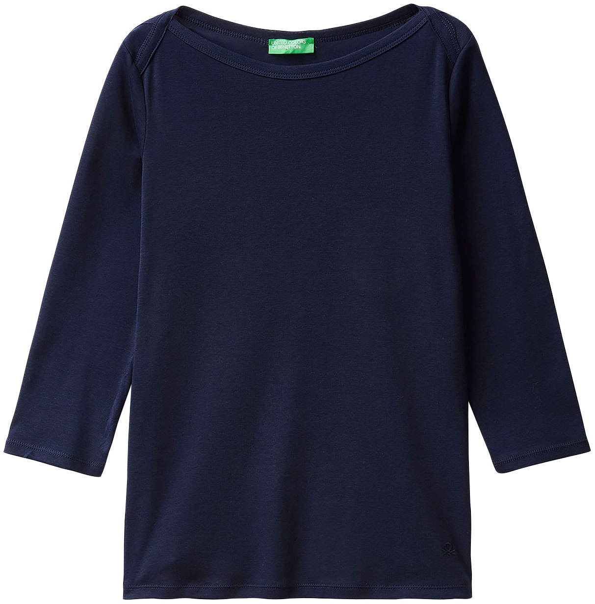 ♕ United Colors of Benetton 3/4-Arm-Shirt, im kombistarken Basic-Look  versandkostenfrei kaufen