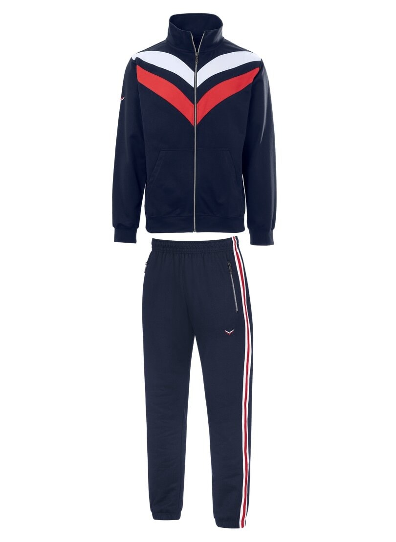 Trigema Freizeitanzug »TRIGEMA Jogginganzug im sportlichen Look« 1 Stk.
