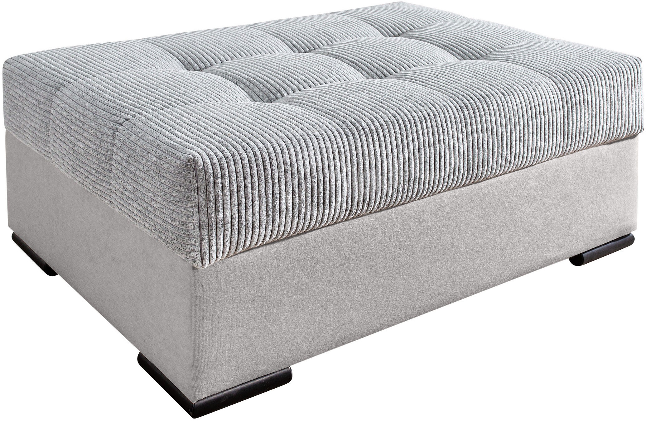 Image of COLLECTION AB Hocker "Josy, B: 98 cm" individuell zu kombinieren, Federkern