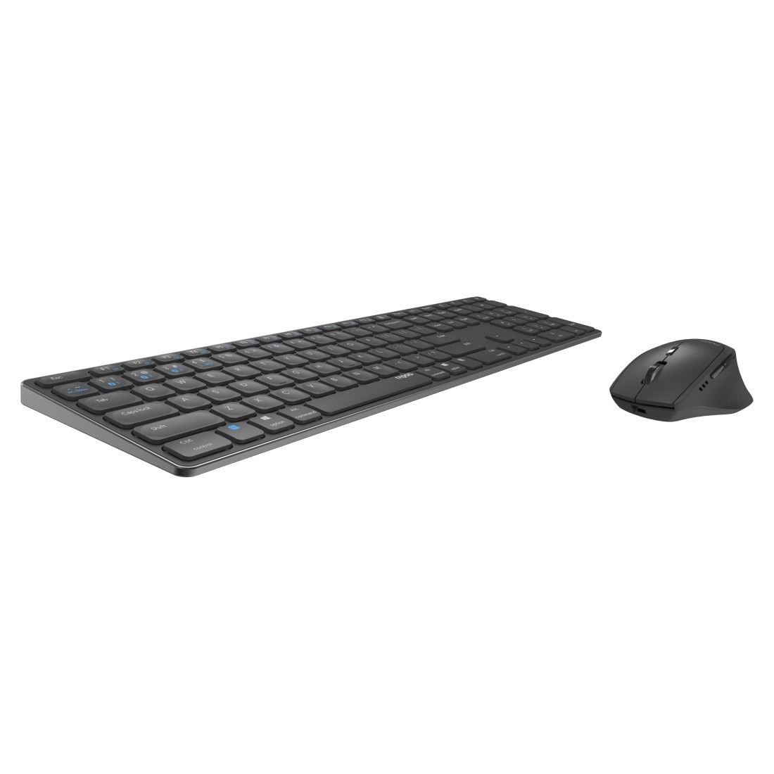 Tastatur- und Maus-Set »9800M kabelloses Tastatur-Maus-Set, Bluetooth, 2.4 GHz, 1600 DPI«