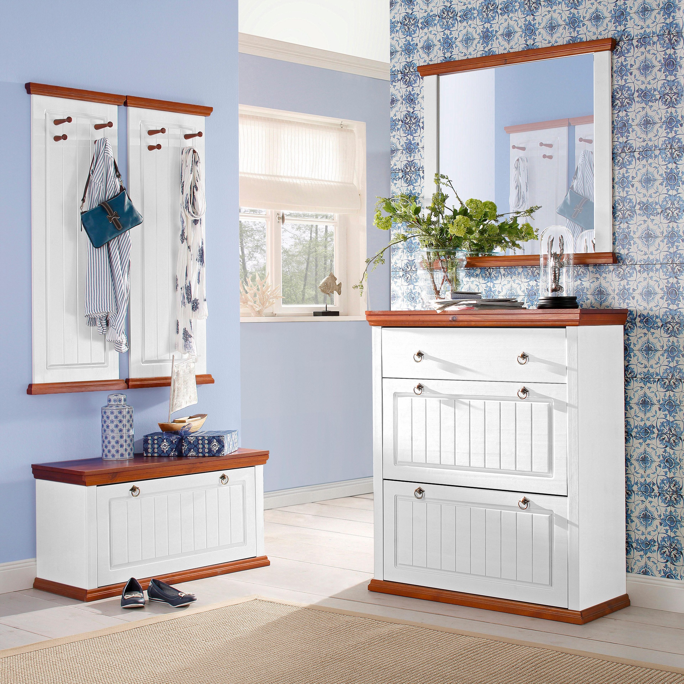 Image of Home affaire Garderoben-Set »Konrad«, (Set, 5 St.) bei Ackermann Versand Schweiz