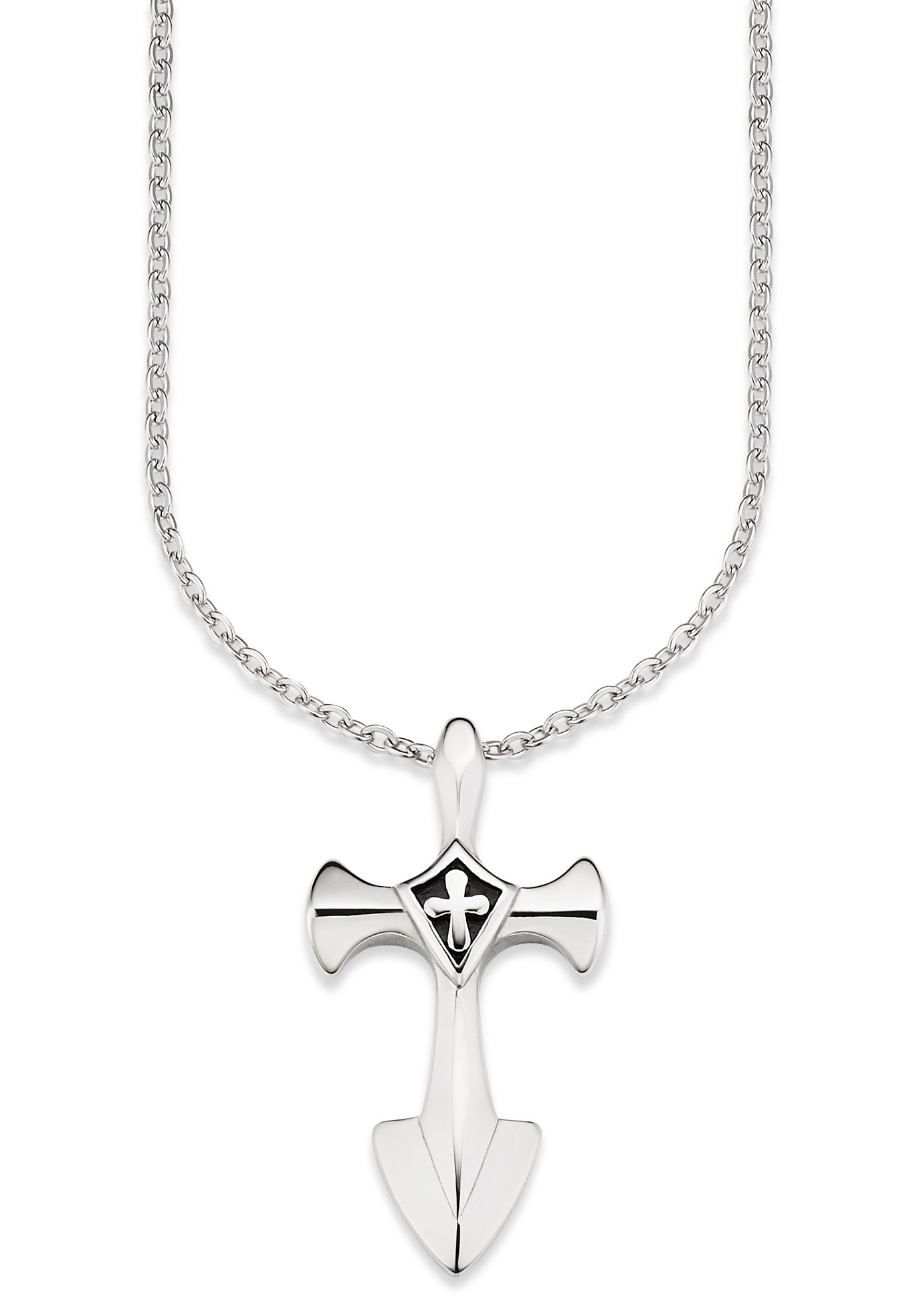 Image of Bruno Banani Kette mit Anhänger »Kreuz, B4057N/20/00/55« bei Ackermann Versand Schweiz