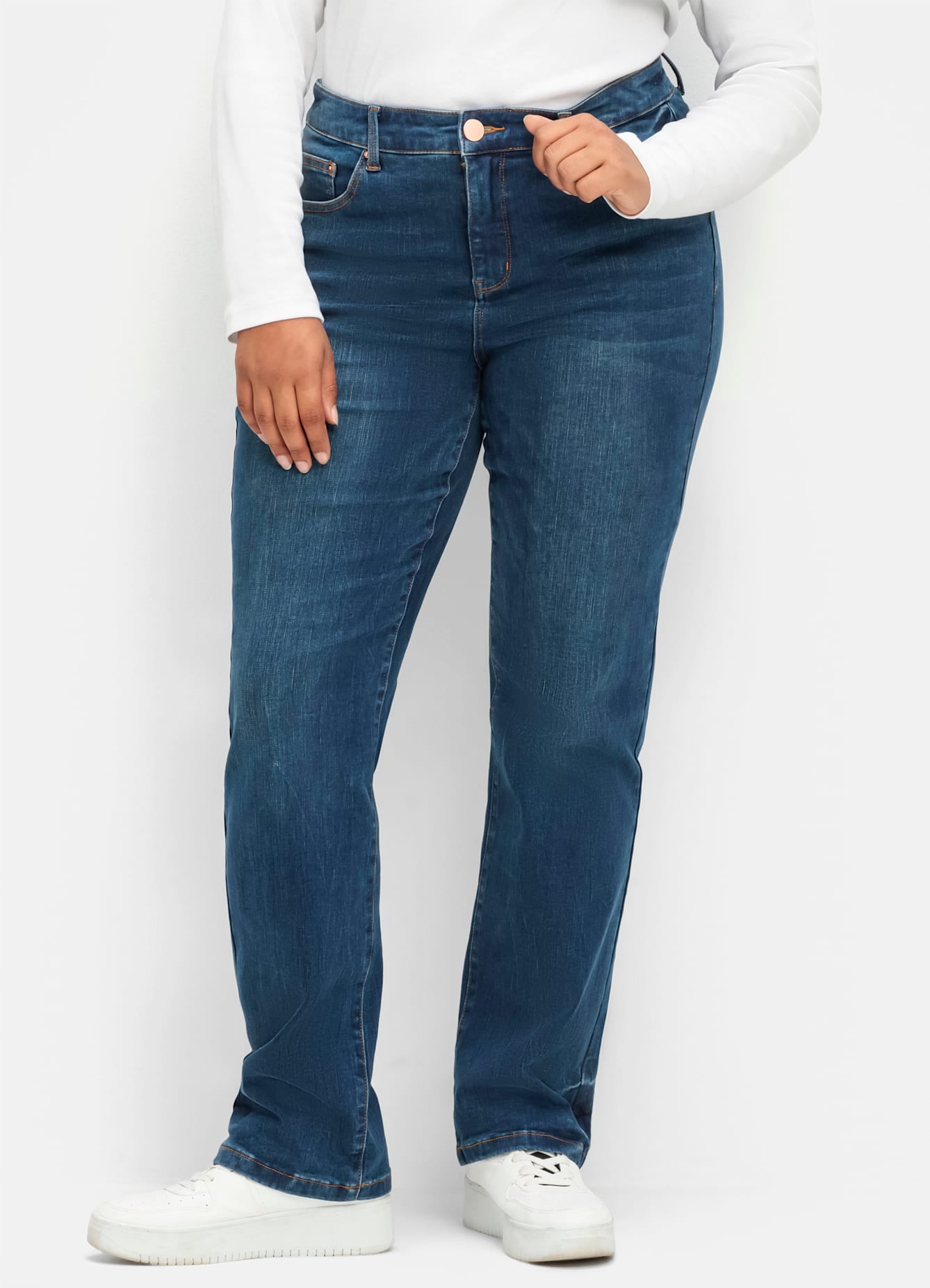 Sheego Bequeme Jeans 1 Stk.