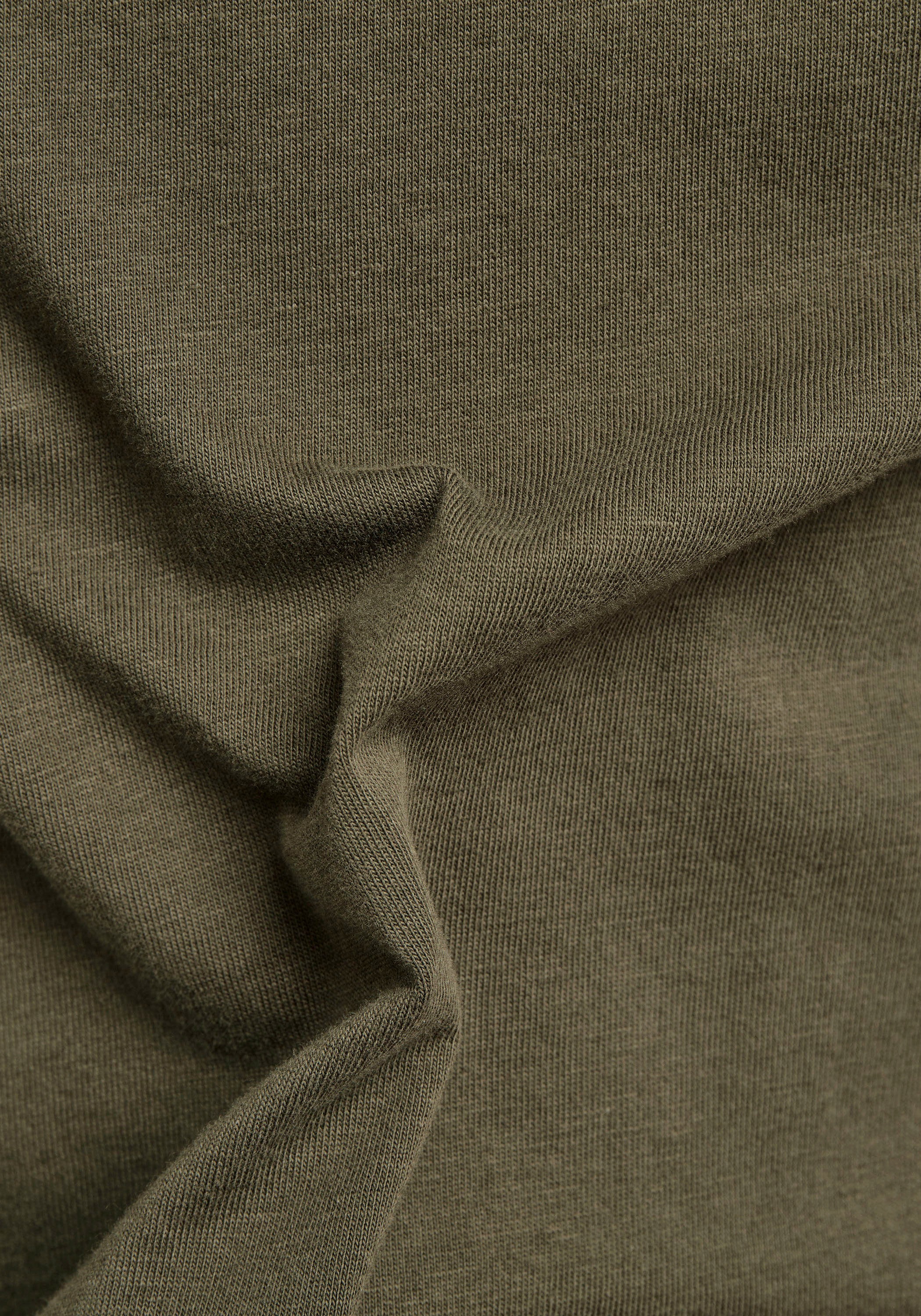 G-STAR T-shirt à manches courtes »Lash« Rundhals, Logoapplikation