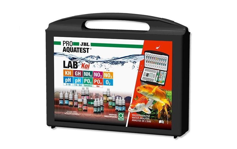 Image of JBL Teich-Wassertest "ProAqua Testlab Ko"