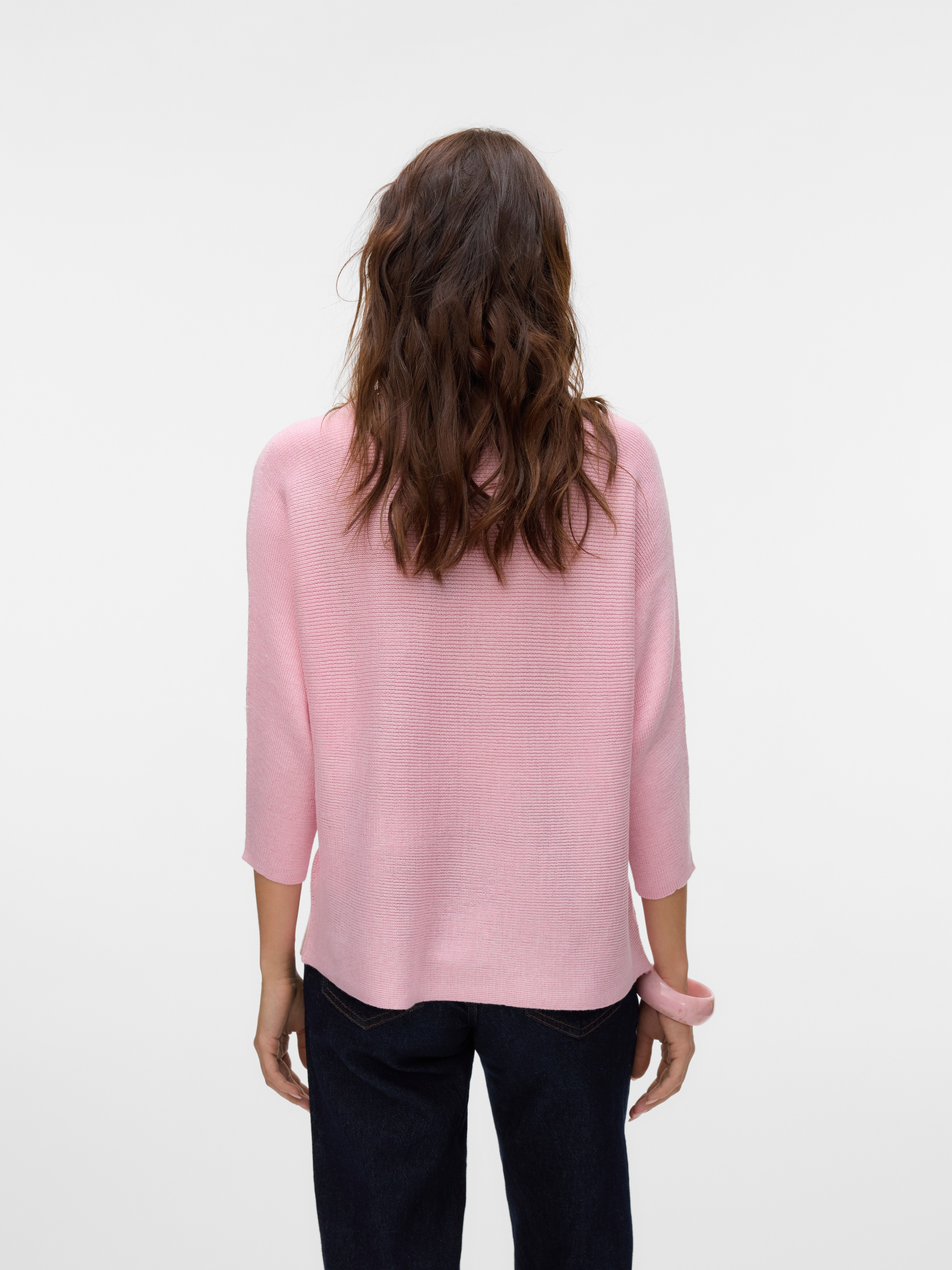 Vero Moda 3/4 Arm-Pullover »VMNORA 3/4 BOATNECK BLOUSE NOOS«