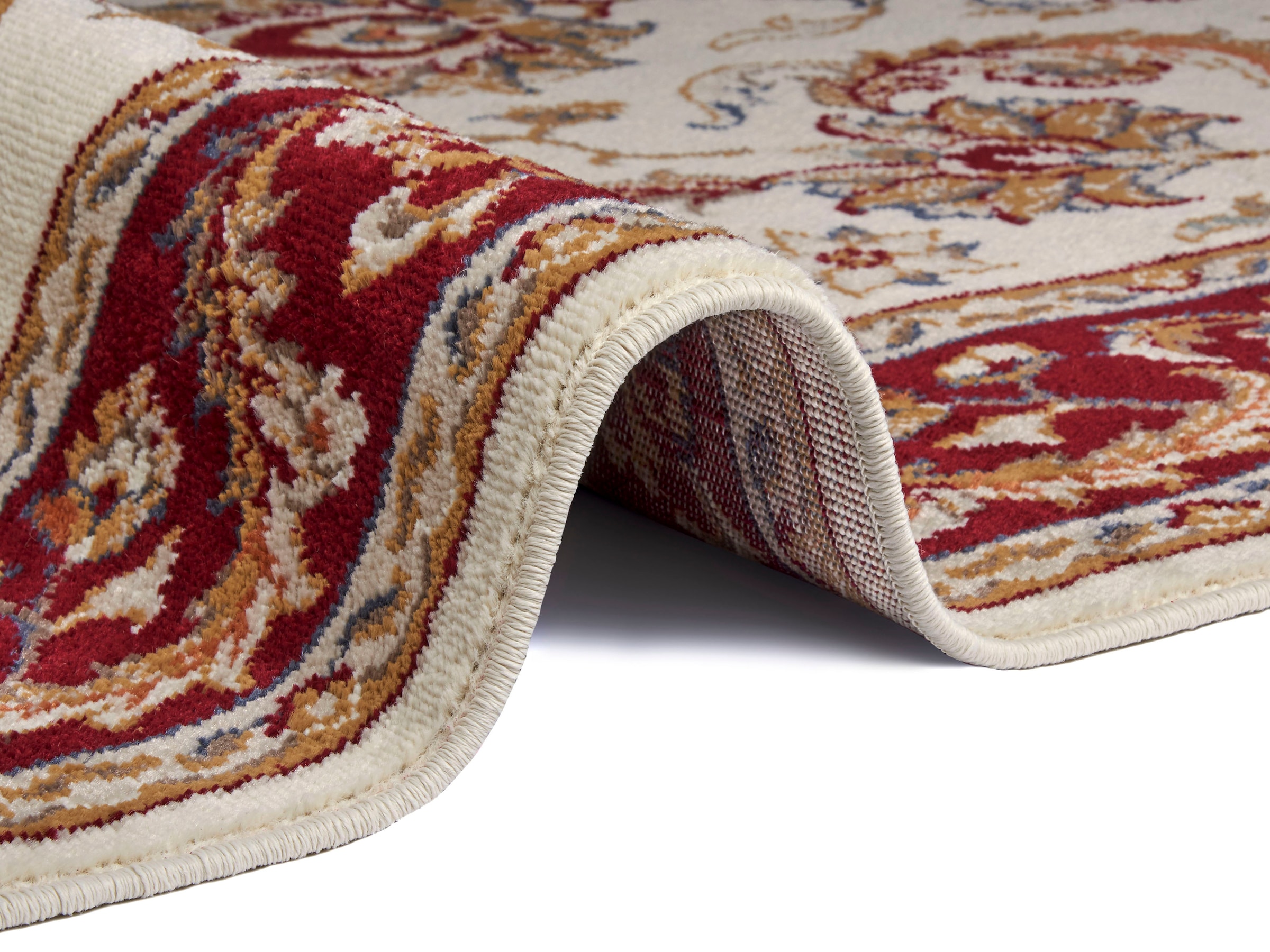 HANSE Home Teppich »Reni«, rechteckig, 8 mm Höhe, Läufer, Orientalisch, Kurzflor, Wohnzimmer, Schlafzimmer, Esszimmer