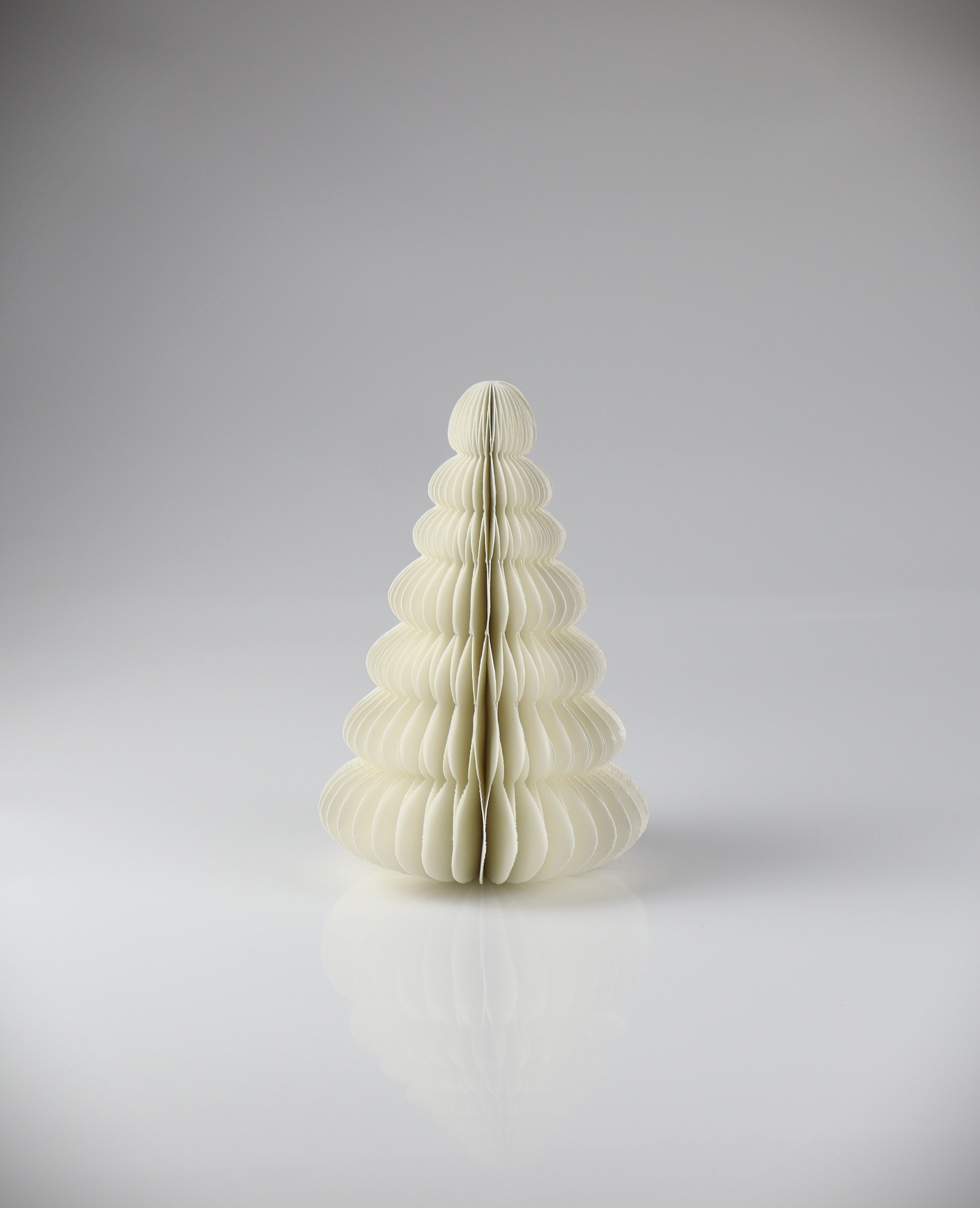 Image of AM Design Dekobaum "Dekofigur aus Papier" 3er Set, BxH: 14x20 cm