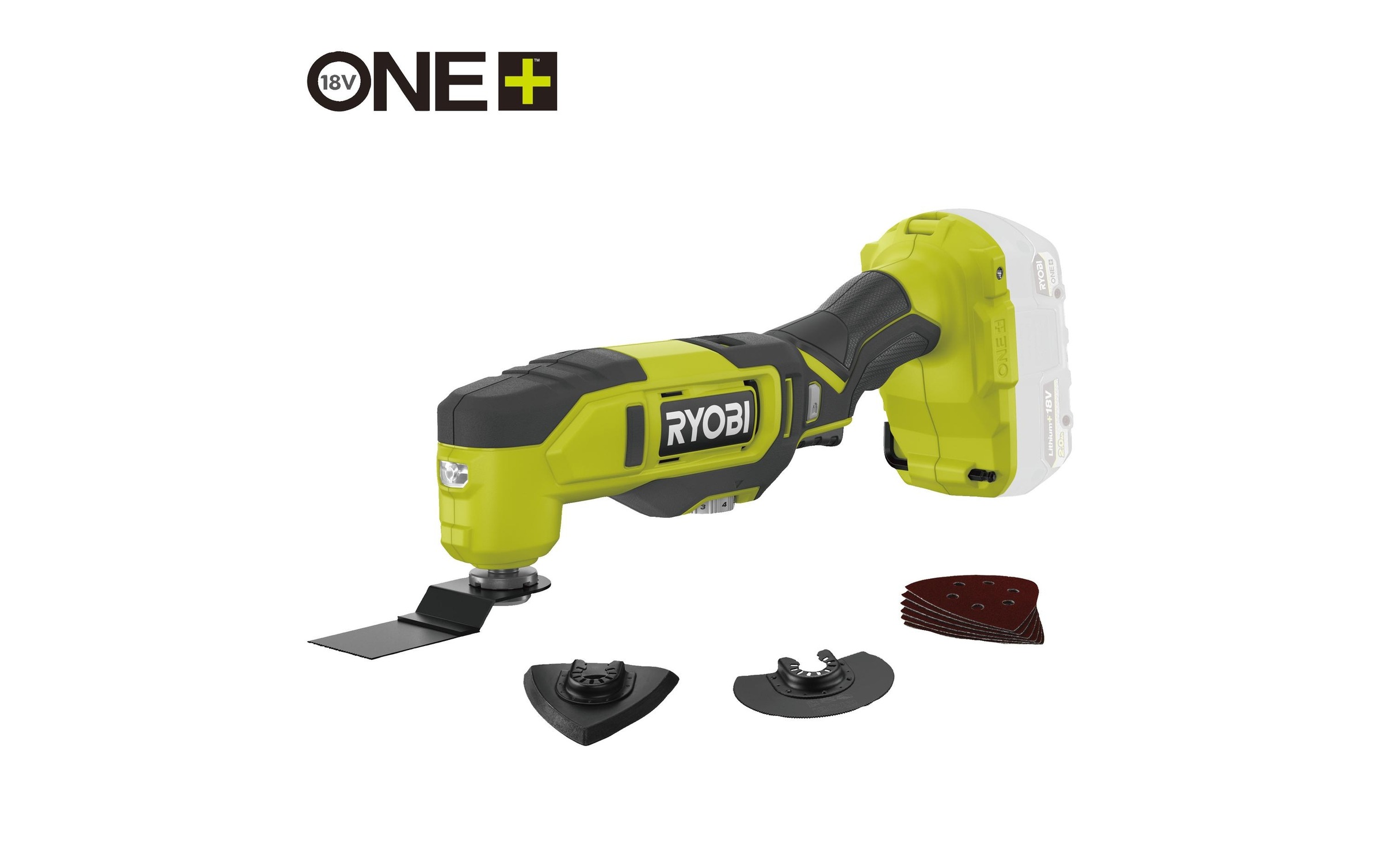 Image of RYOBI Akku-Multifunktionswerkzeug "RYOBI RMT18-0, 18 V, Solo"
