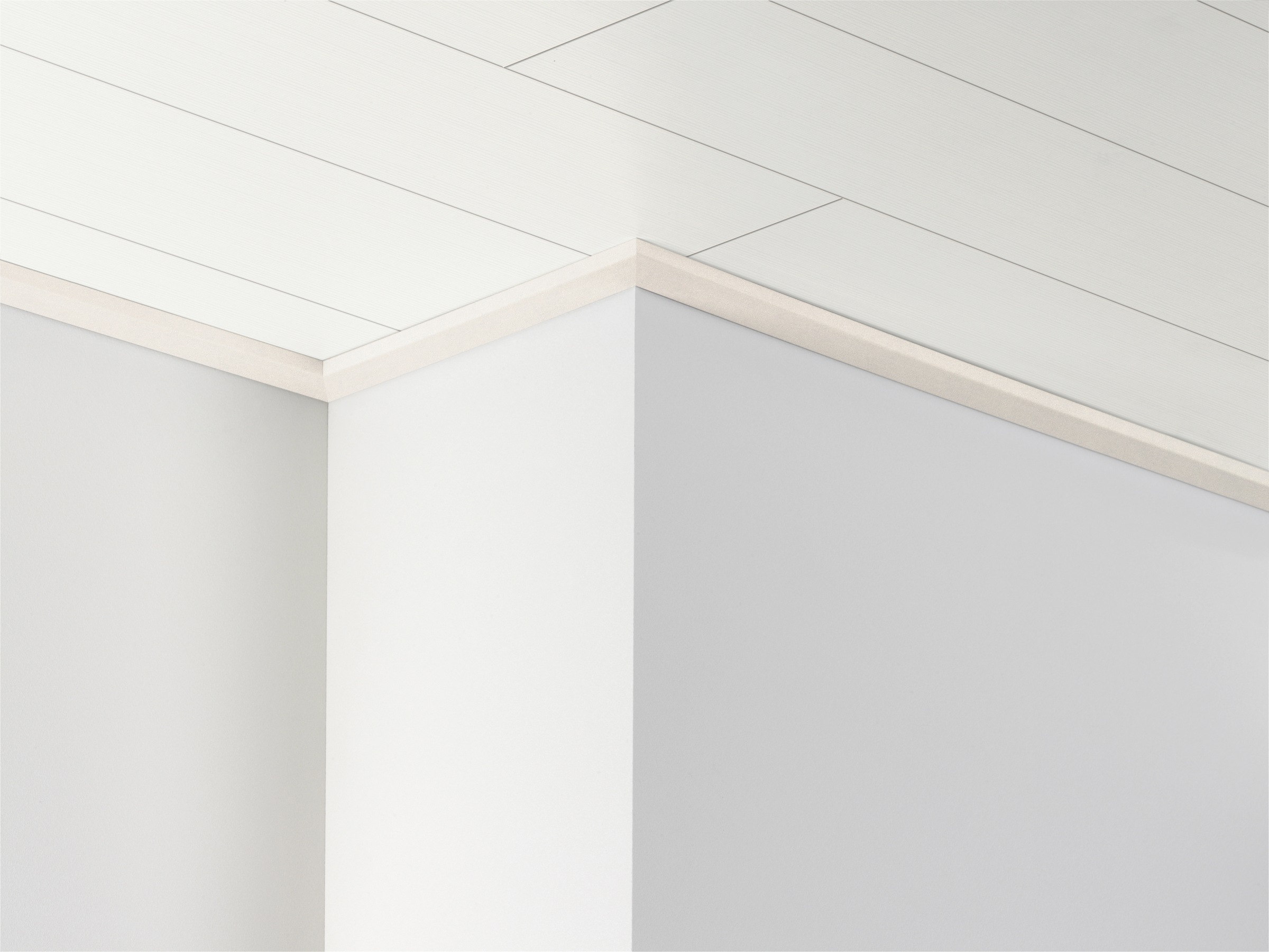 Image of PARADOR Deckenleiste »DAL 1 Esche Weiss glänzend Dekor«, Länge: 220 cm, mit hochwertigem MDF-Kern bei Ackermann Versand Schweiz