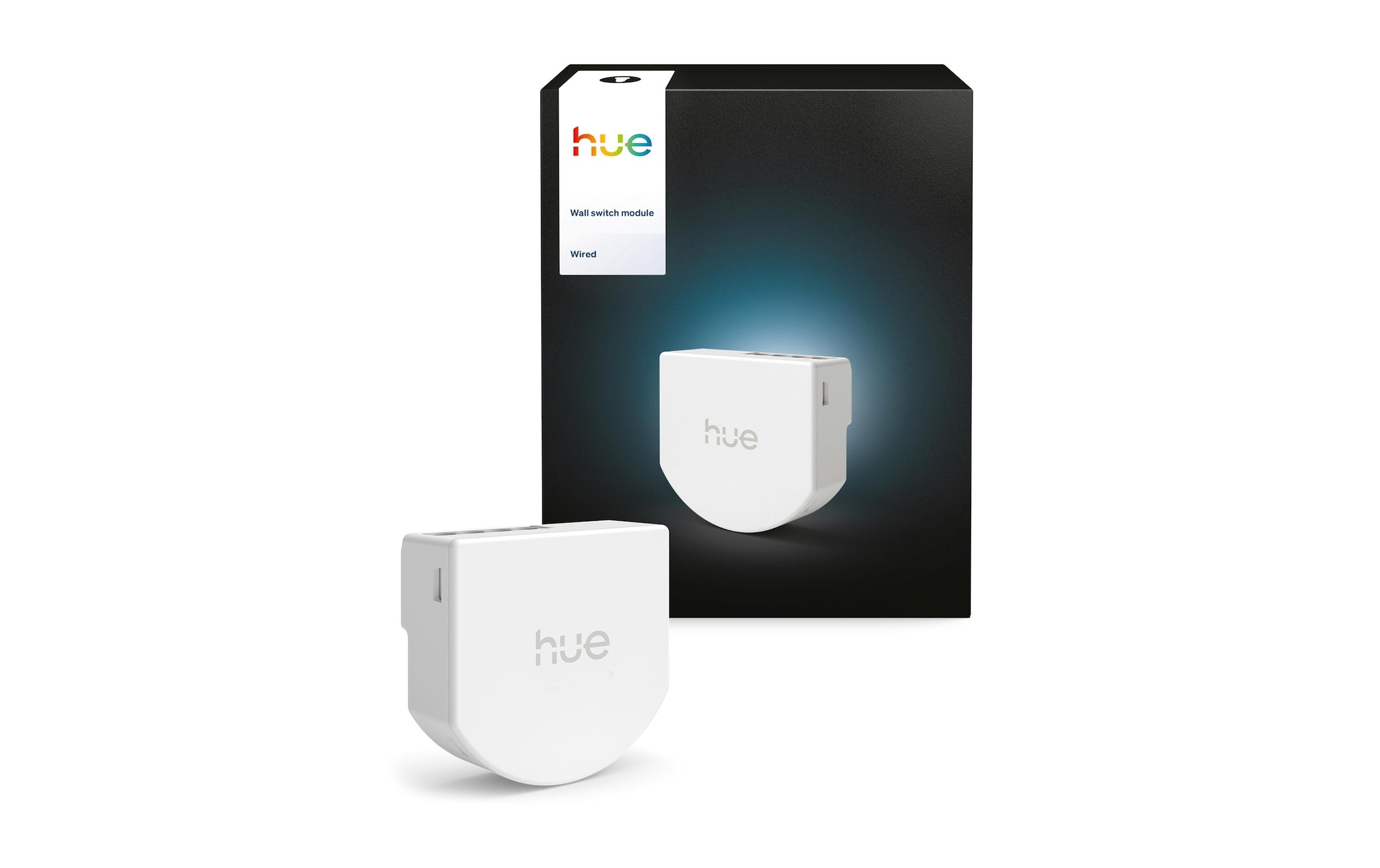 Philips Hue Smart-Home-Steuerelement »Wandschaltermodul, für Hue Lampen, Netzbetrieb« Individuelle Steuerung, App‑ & Sprachsteuerung, 1er‑Pack
