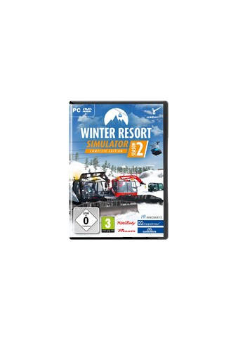 Spielesoftware »GAME Winter Resort Simulator Season«, PC kaufen