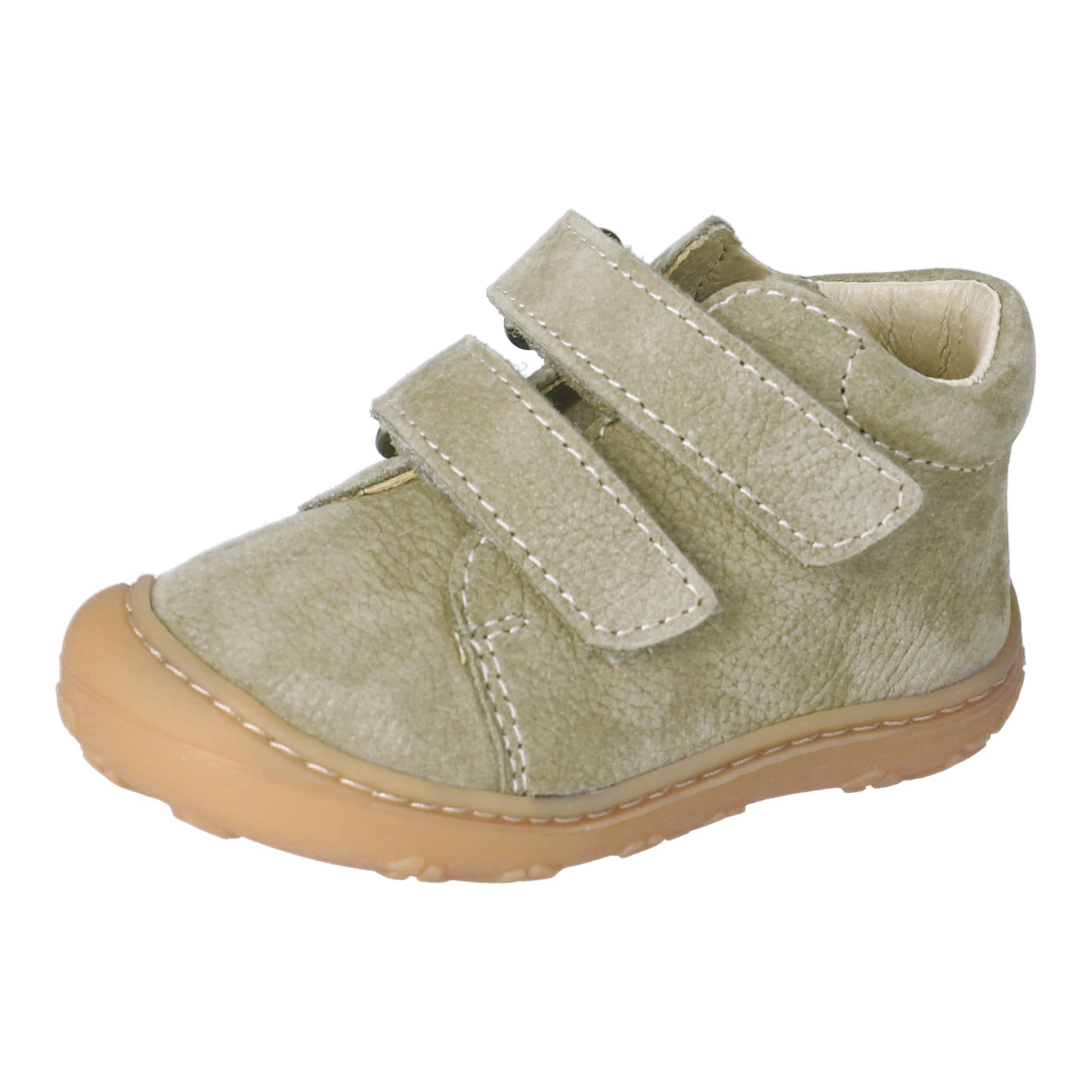 PEPINO by RICOSTA »CHRISY W, WMS: weit«  chaussure à scratch, semelle intérieure amovible, gabarit de taille à télécharger