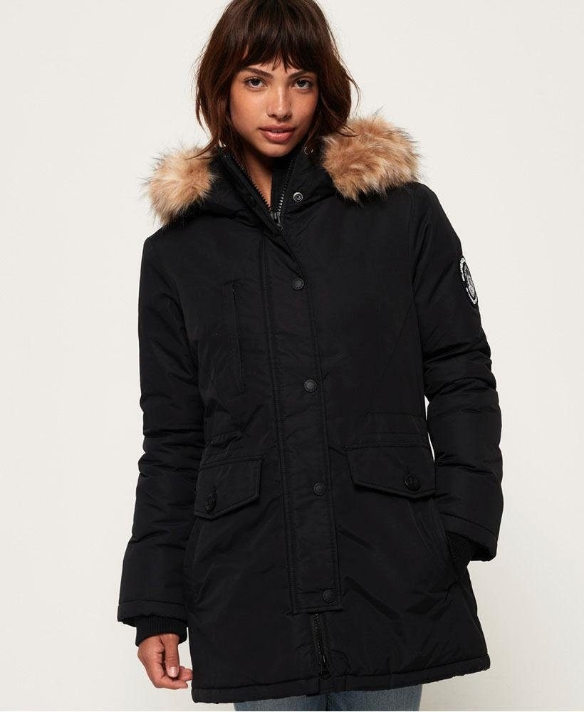 Image of Superdry Parka »ASHLEY EVEREST PARKA«, mit trendigem Stehkragen bei Ackermann Versand Schweiz