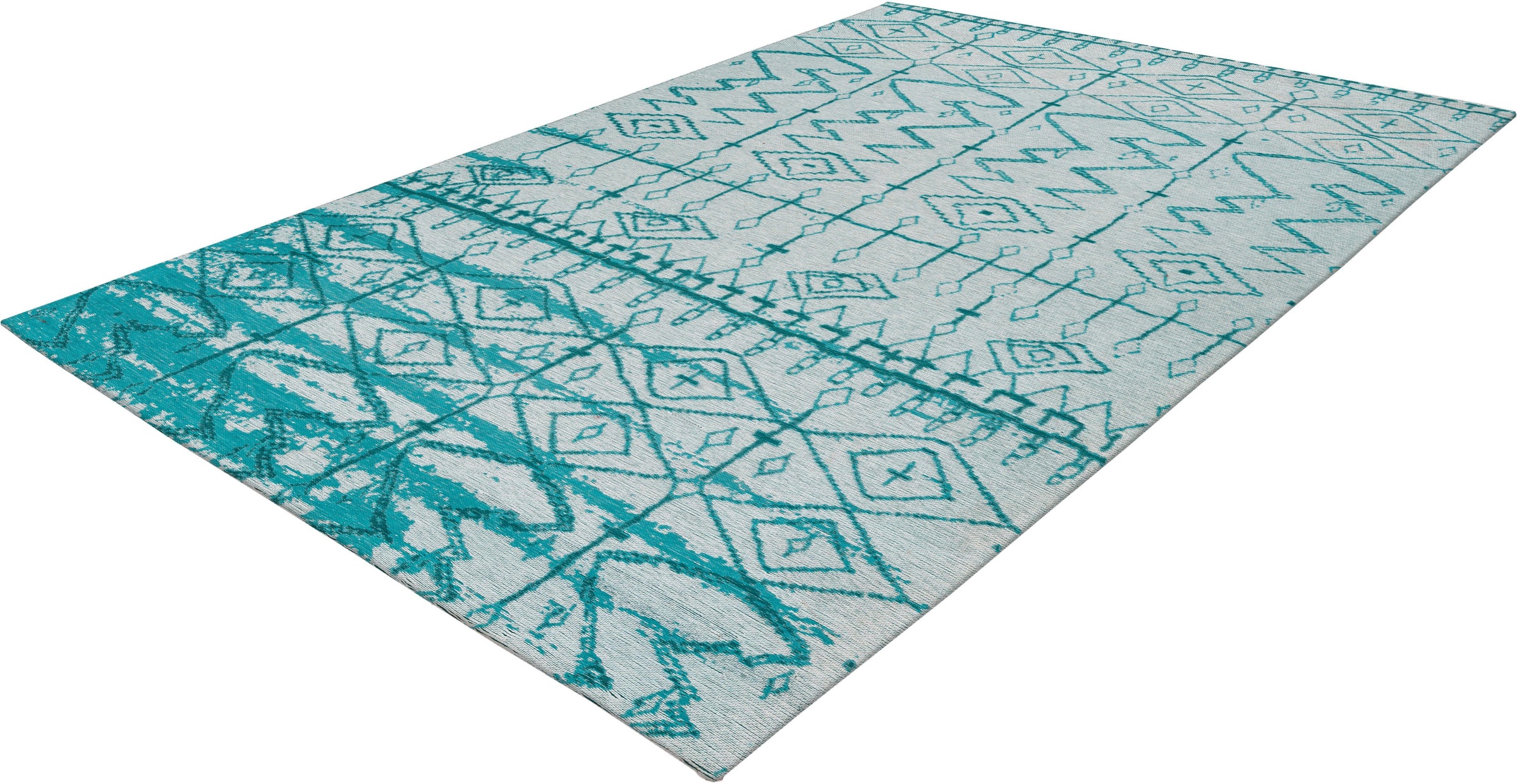 Image of Kayoom Teppich »Laura 125«, rechteckig, 9 mm Höhe, Kurzflor, Wohnzimmer bei Ackermann Versand Schweiz