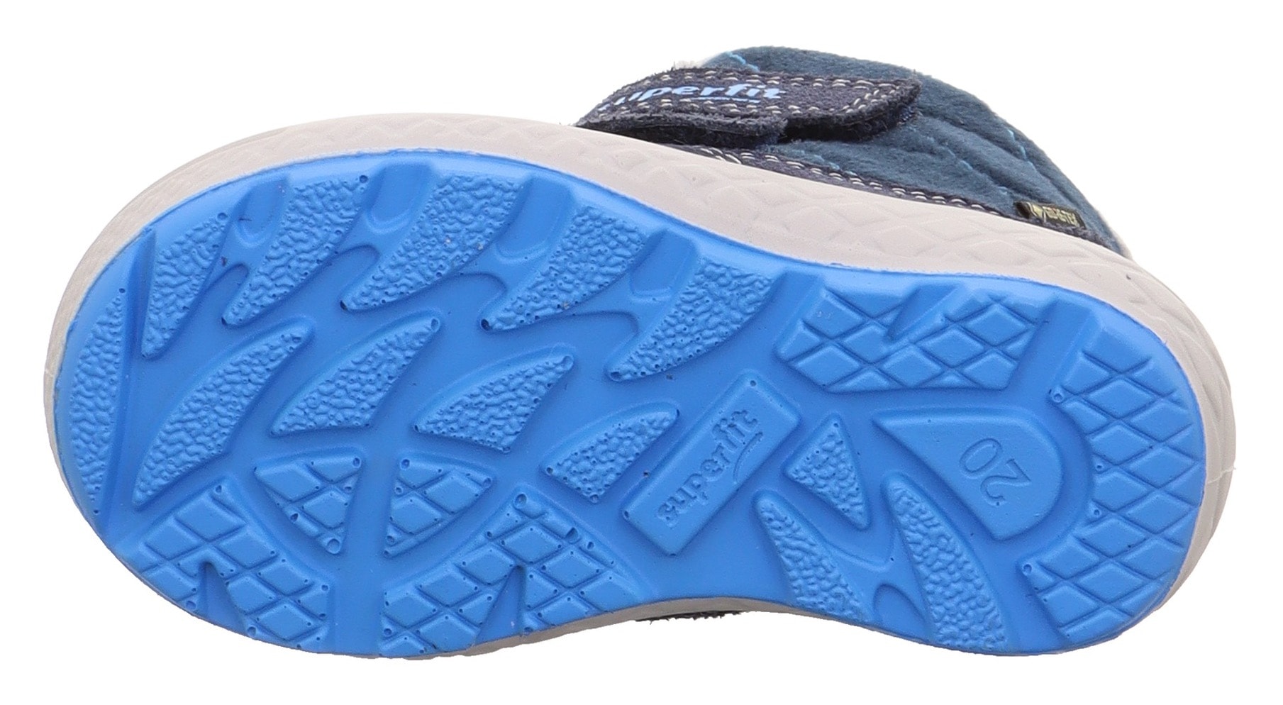 Superfit Winterboots »GROOVY 2.0, WMS: mittel«  Snowboots mit GORE-TEX, Grössenschablone zum Download