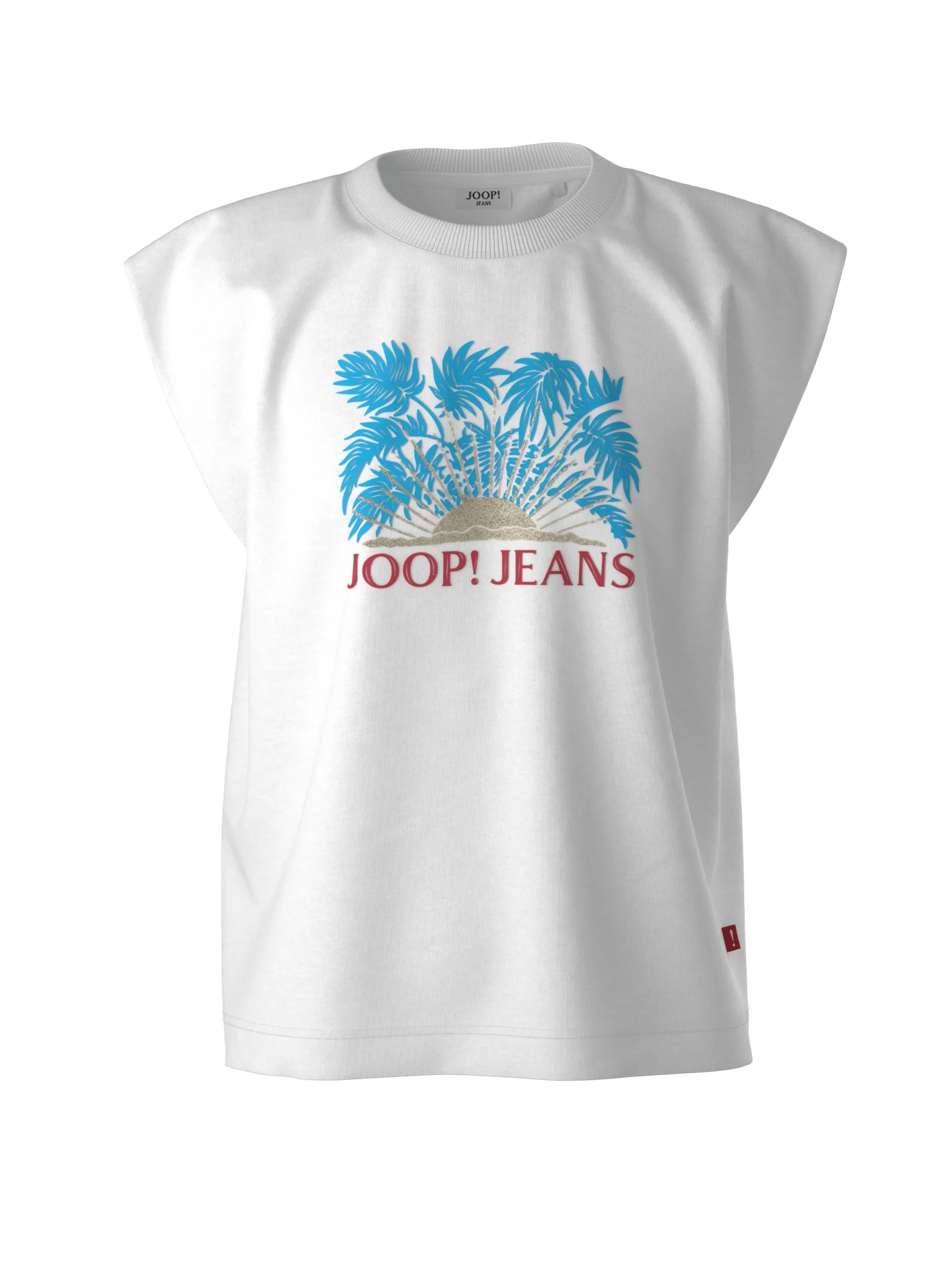 Image of JOOP T-Shirt "Tosha" regular fit, mehrfarbiger Print