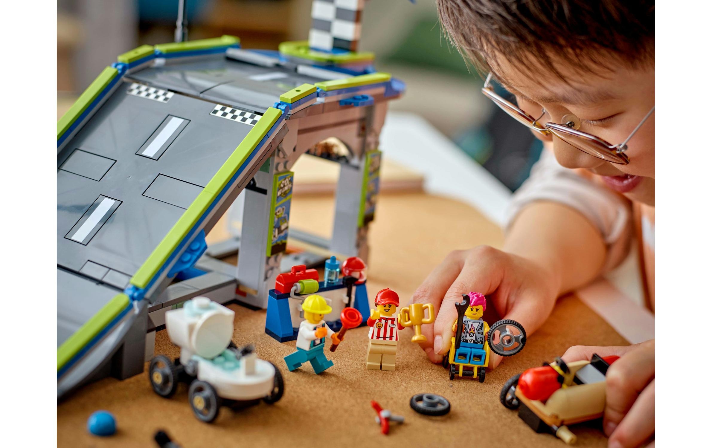 LEGO® Spielbausteine »City Keine Limits: Seifenkistenrennen 60460«, (436 St.)