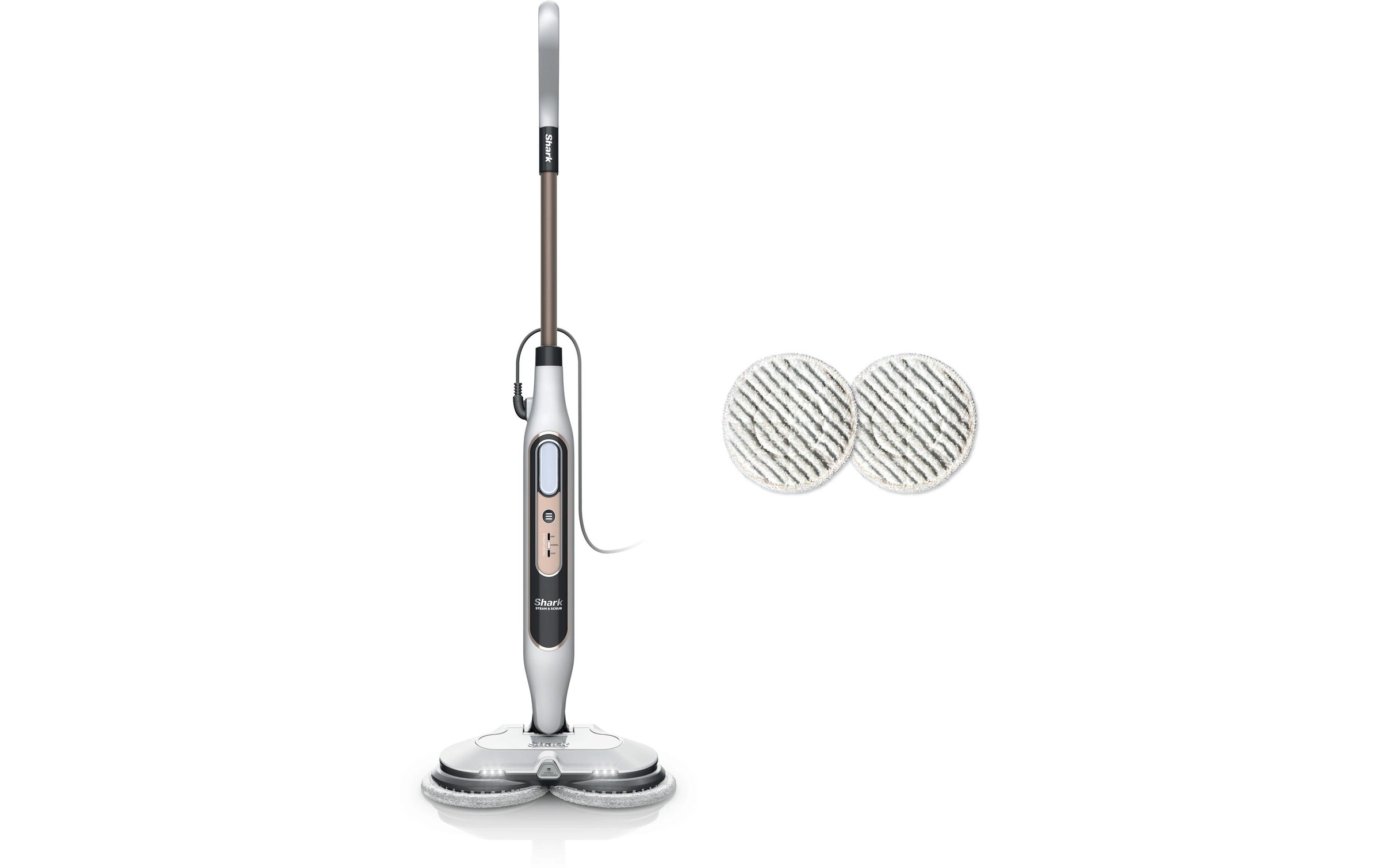 Shark Dampfreiniger »Shark Steam & Scrub mit Steam Blaster Technologie S8201EU«