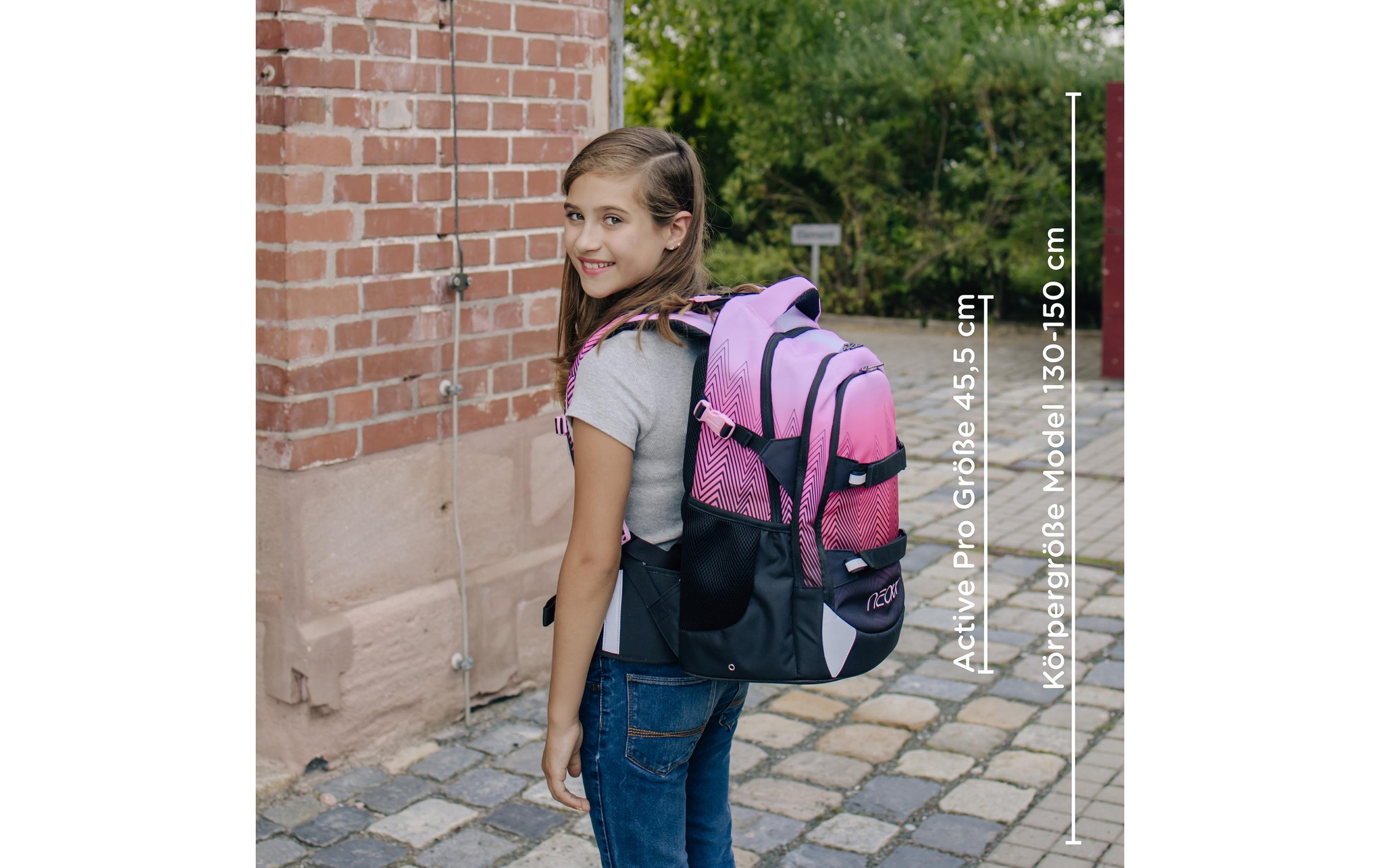 neoxx Sac à dos scolaire »Active Pro«