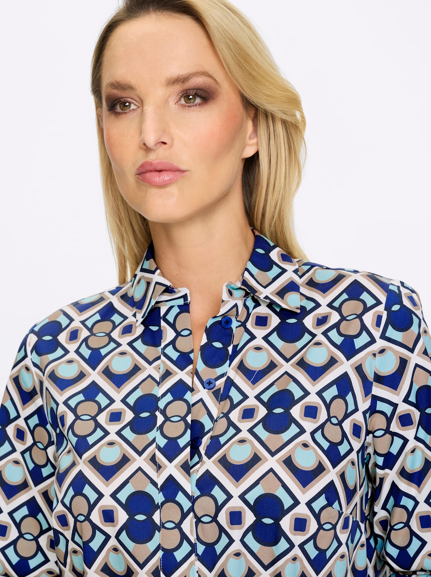 heine Robe chemisier »Hemdblusenkleid«