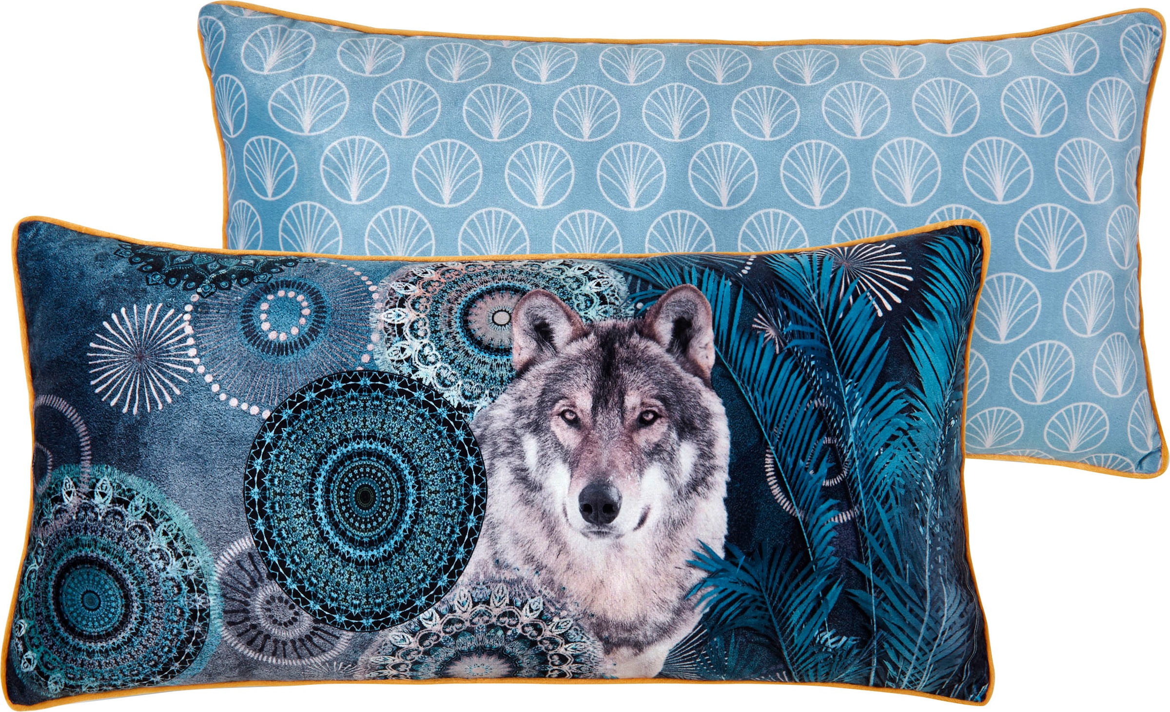 Image of hip Dekokissen »Kiska«, (1 St., 1 30x60 cm Dekokissen - Mit biese), Mandala bei Ackermann Versand Schweiz