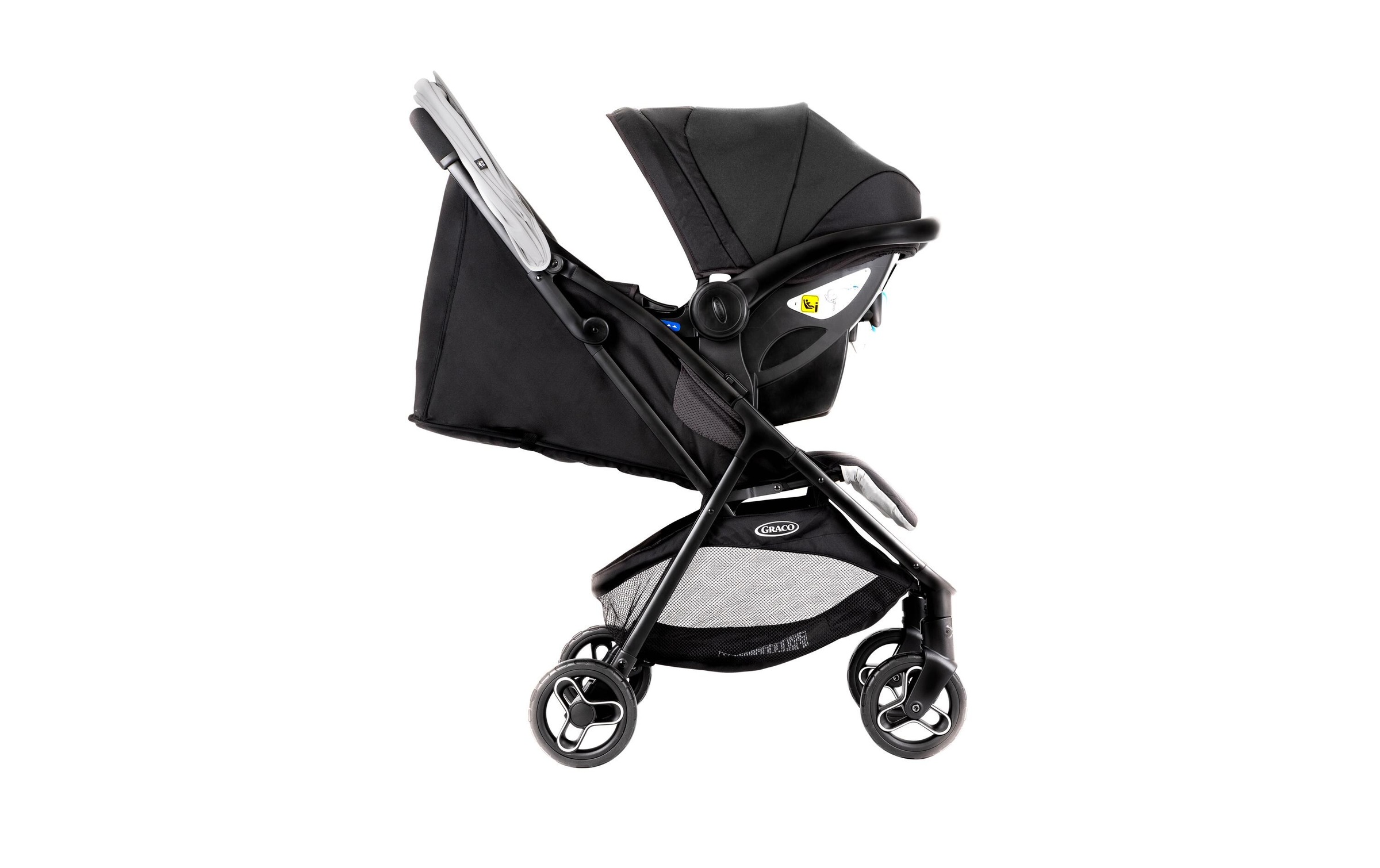 Kinder-Buggy »Graco Myavo Steeple Gray«, 22 kg