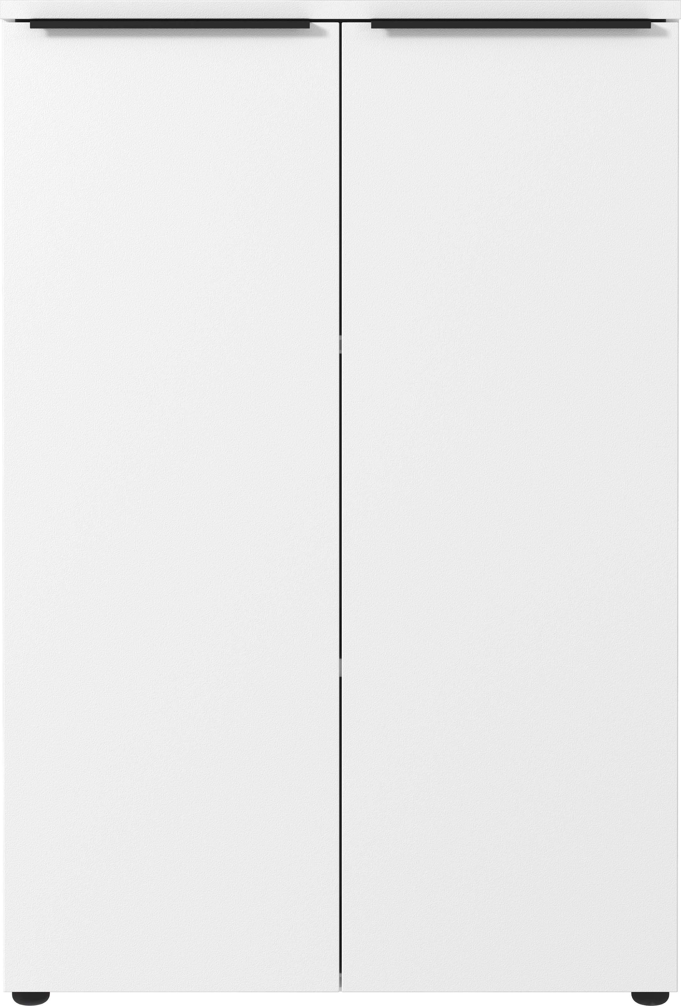 Image of GERMANIA Aktenschrank "Mailand" B 81 x H 120cm, verstellbare Böden, Soft Close, Made in Germany
