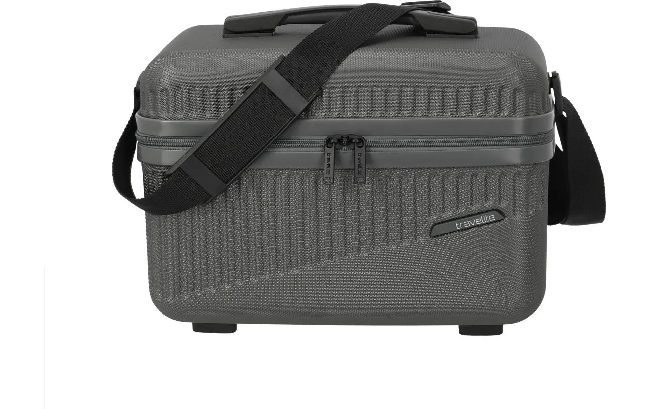 travelite Trousse de toilette »BALI Kosmetikkoffer« avec fonction à clipser et organiseur – idéal pour voyage et quotidien