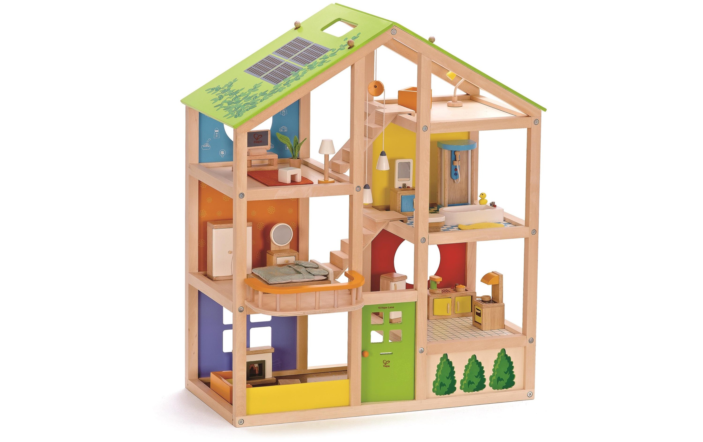 Image of Hape Puppenhaus »Vier-Jahreszeiten« bei Ackermann Versand Schweiz