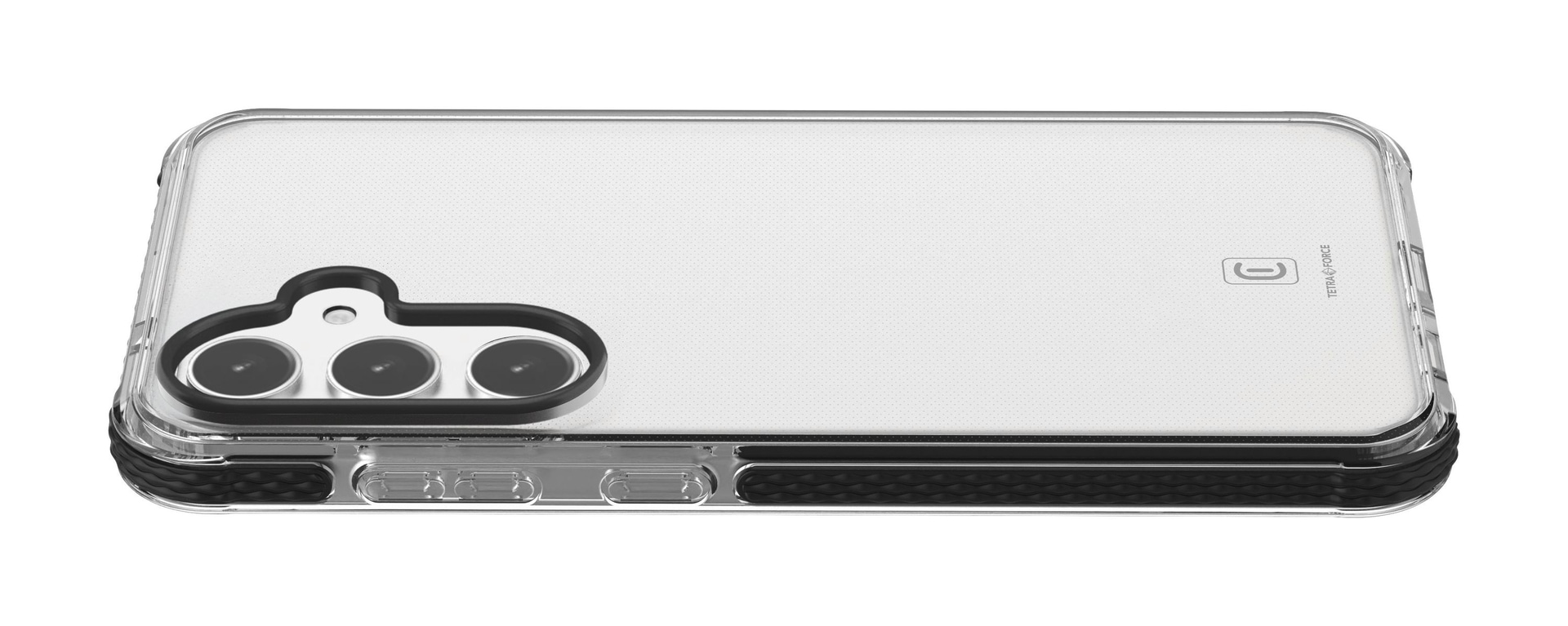 Cellularline Handyhülle »Hard Case Tetra Force Strong Guard«, Backcover, Schutzhülle, Handyschutzhülle, Case, Schutzcase, stossfest