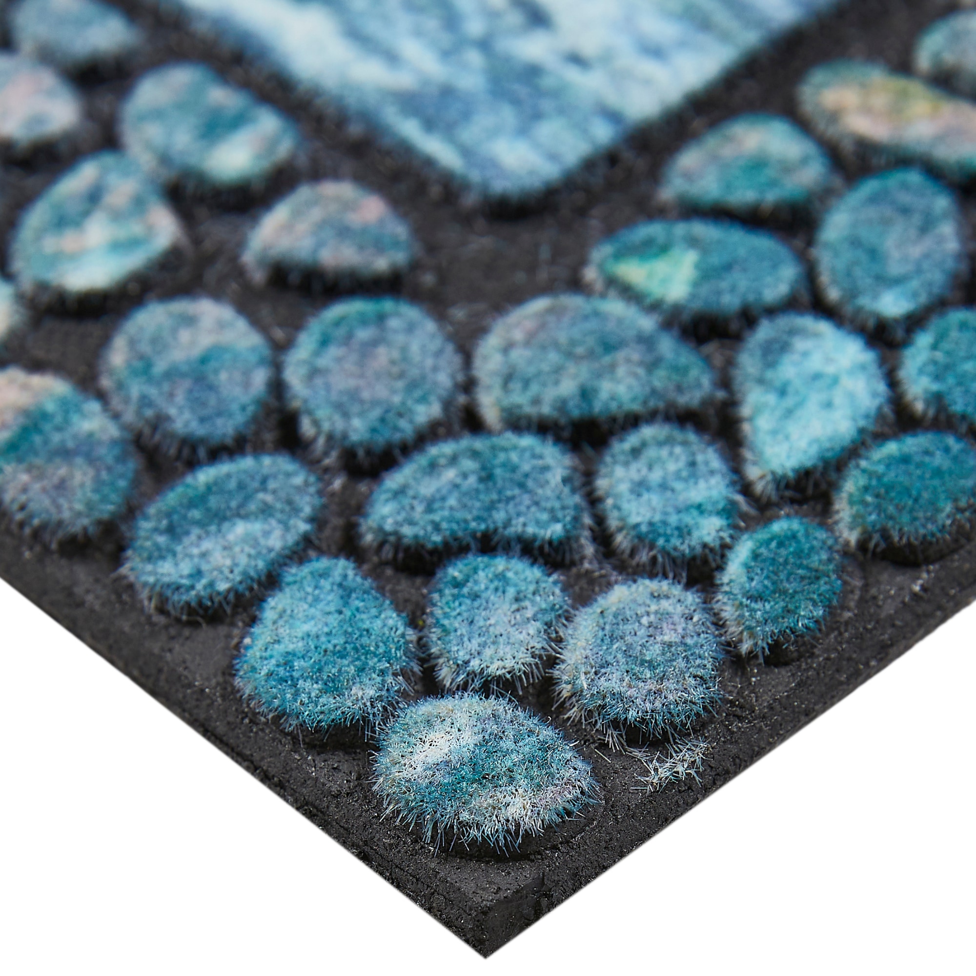 Andiamo Stufenmatte »Outdoor, 2er Set« rechteckig 6 mm Höhe Outdoor-Stufenmatten, Stein Motiv, Gartenbereich, Aussenbereich