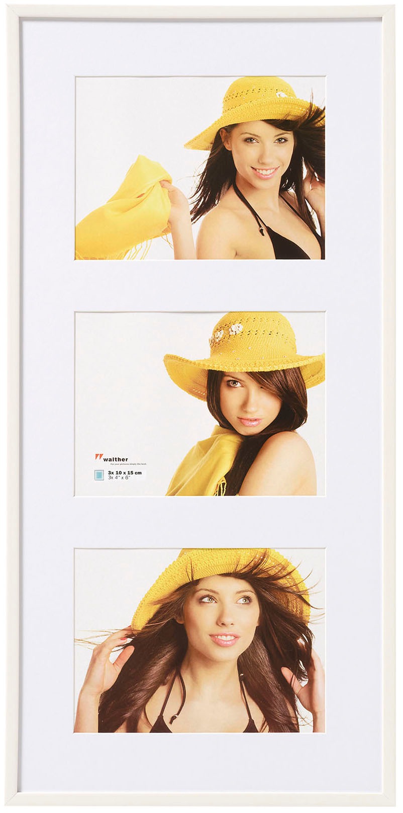 Image of Walther Bilderrahmen »New Lifestyle Kunstoffrahmen Galerie 3«, (1 St.) bei Ackermann Versand Schweiz