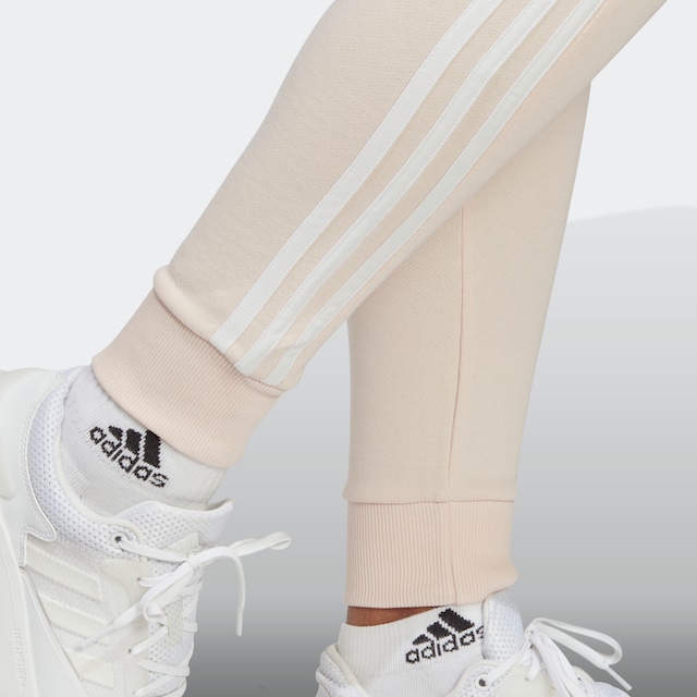 ♕ adidas Sportswear Jogginghose »ESSENTIALS 3STREIFEN FRENCH TERRY CUFFED  HOSE«, (1 tlg.) versandkostenfrei bestellen